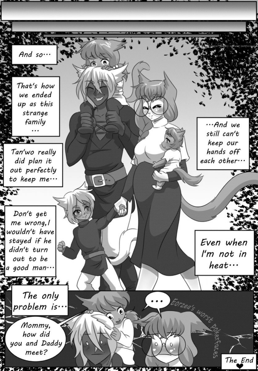 Keeping The Seeker porn comic picture 17