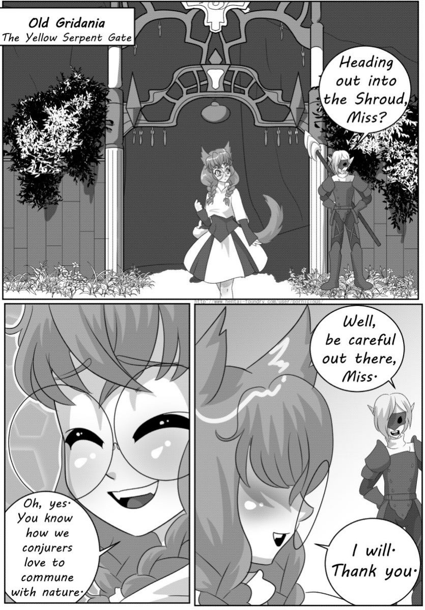 Keeping The Seeker porn comic picture 2