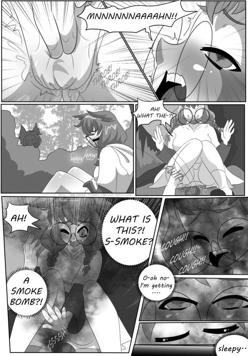 Keeping The Seeker porn comic picture 5