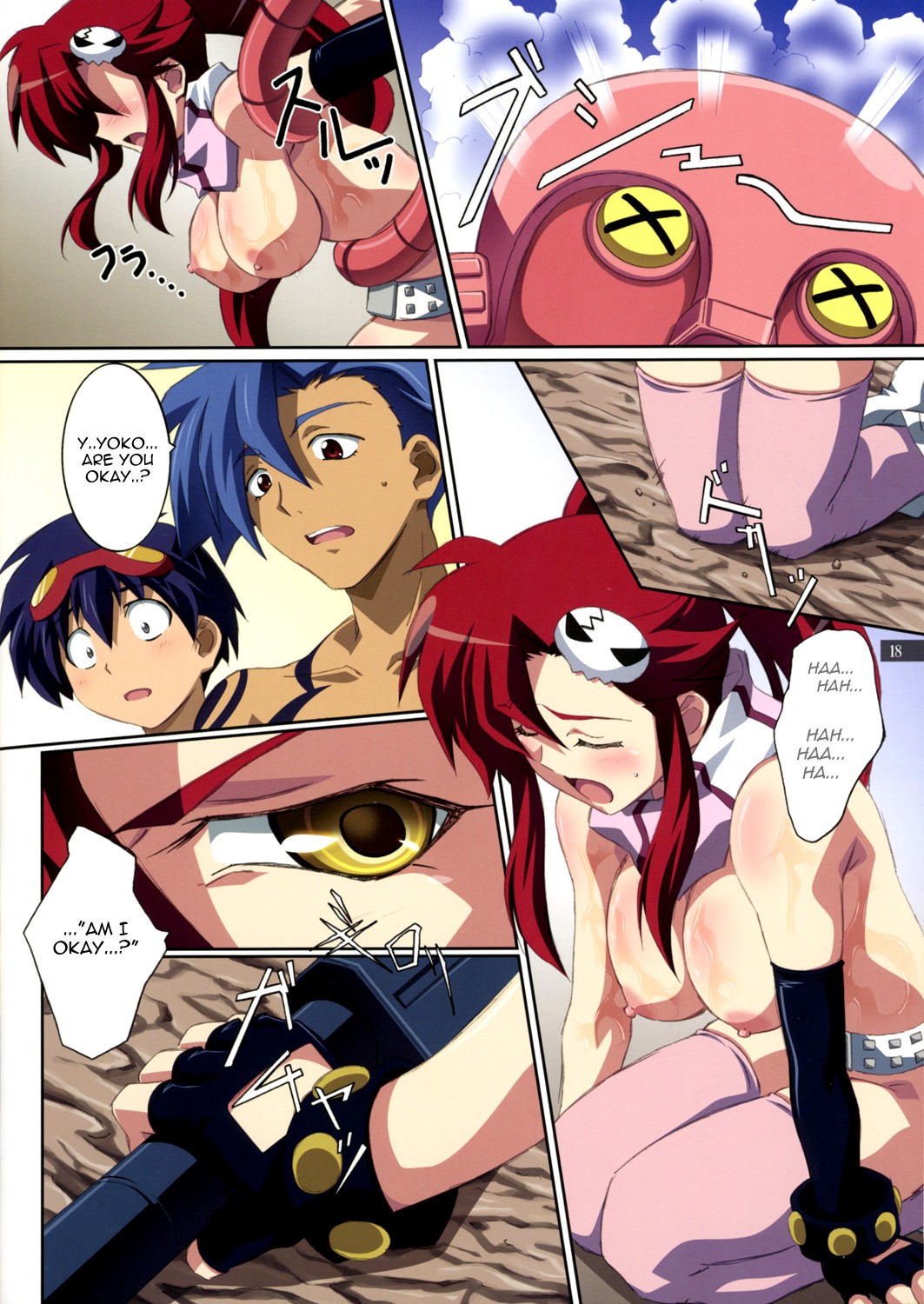 Kibun wa Yoko-so porn comic picture 18