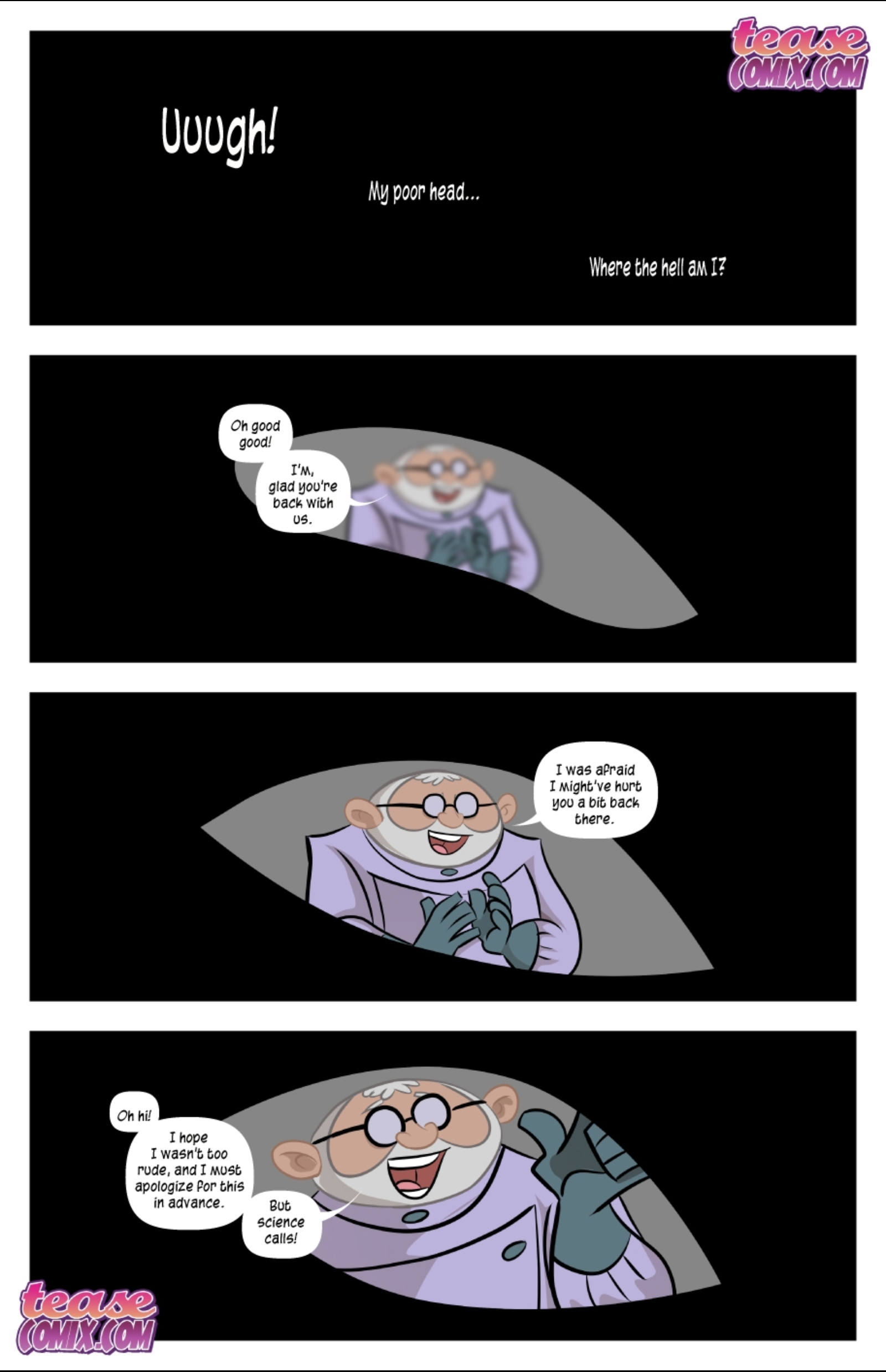 Kim vs Kaa 2 - Hypnoslut porn comic picture 19