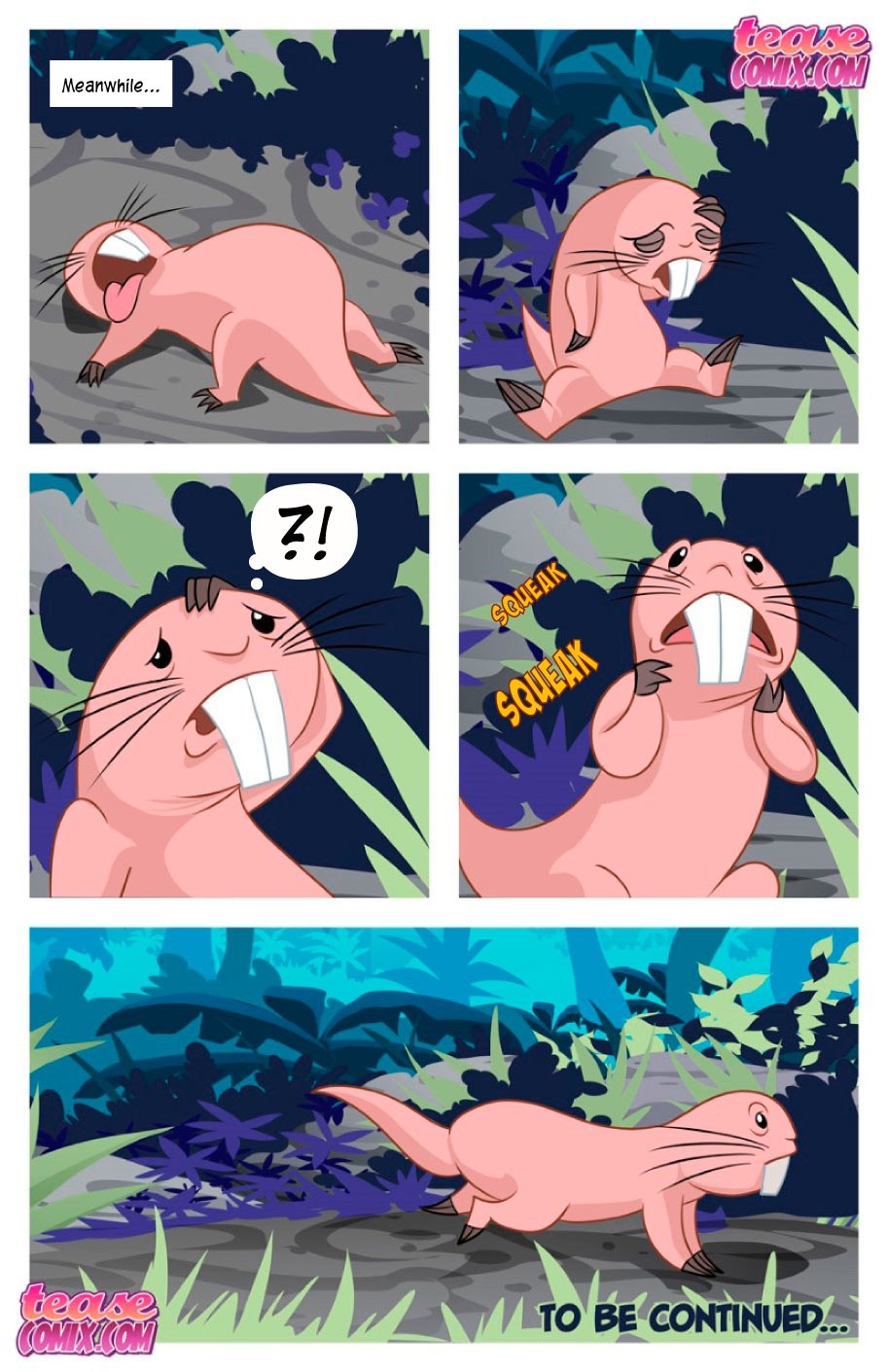 Kim vs Kaa 2 - Hypnoslut porn comic picture 33