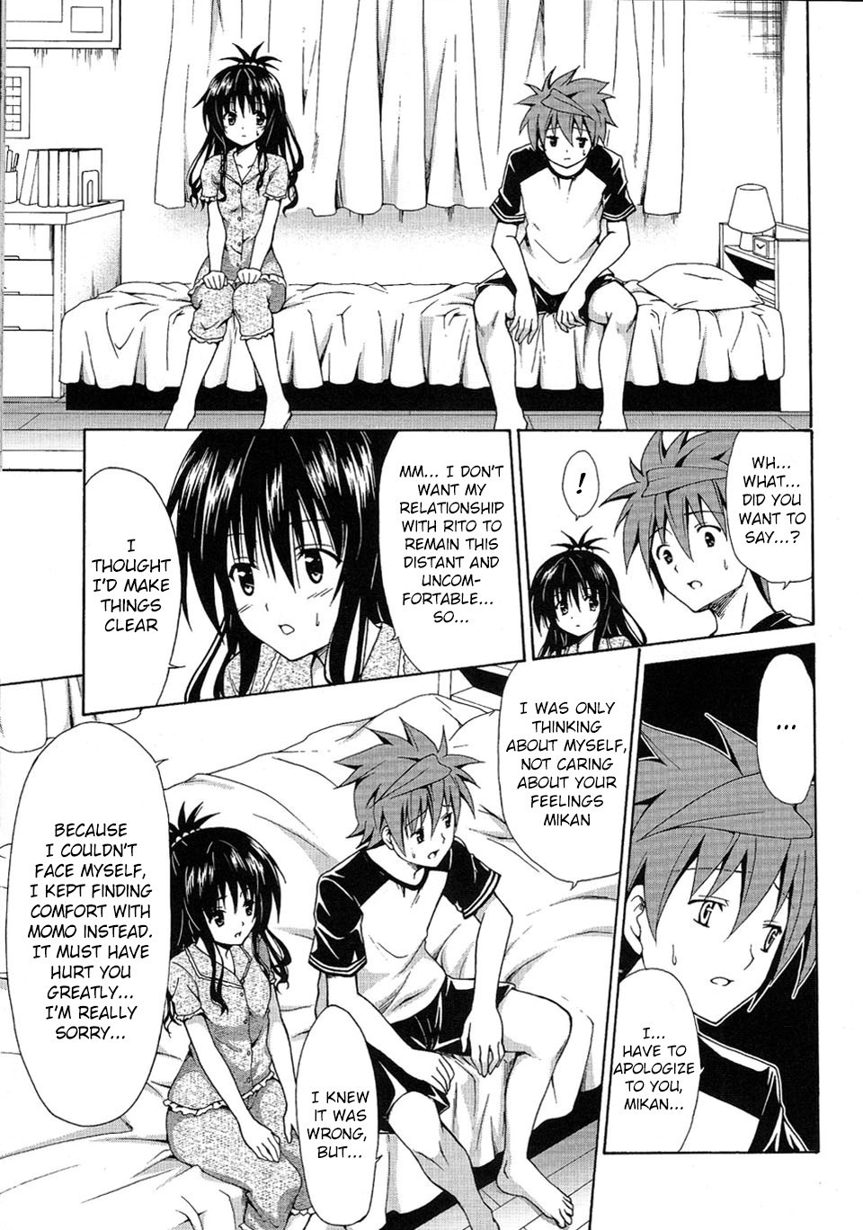 Kindan no Mikan hentai manga picture 106
