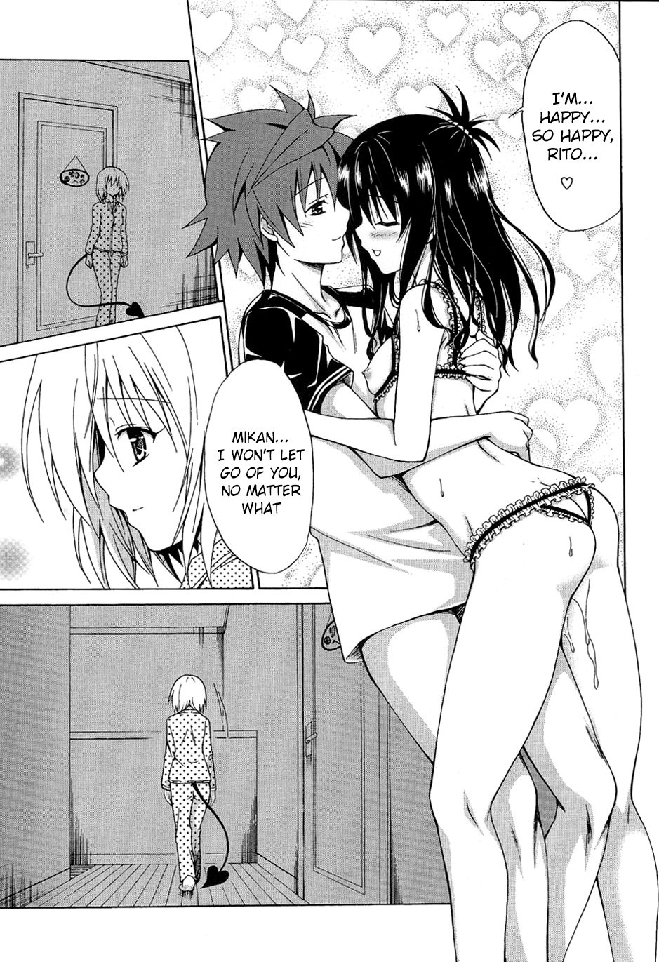 Kindan no Mikan hentai manga picture 122