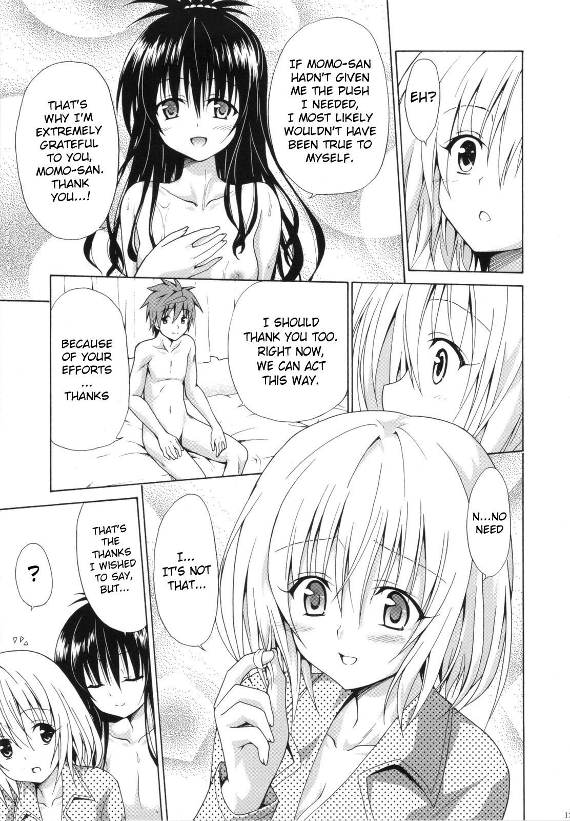 Kindan no Mikan hentai manga picture 128