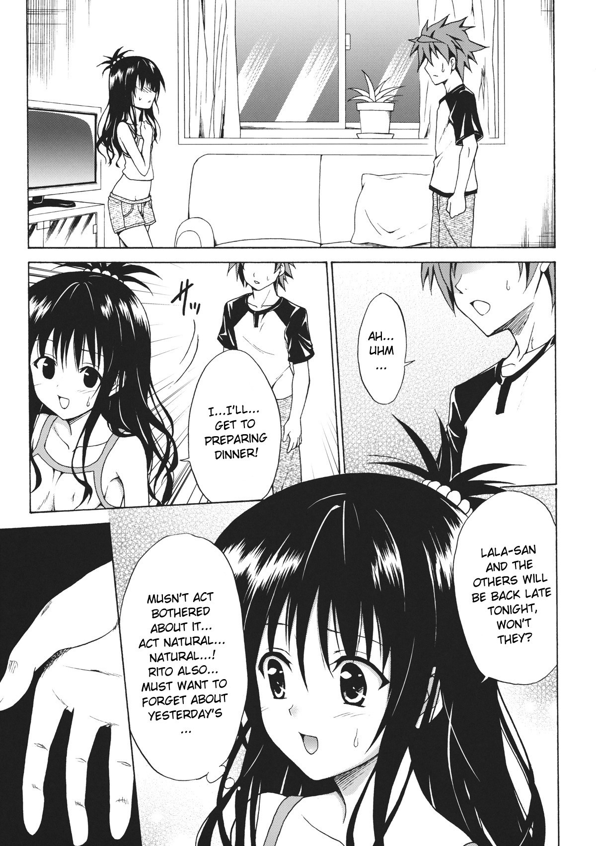 Kindan no Mikan hentai manga picture 20