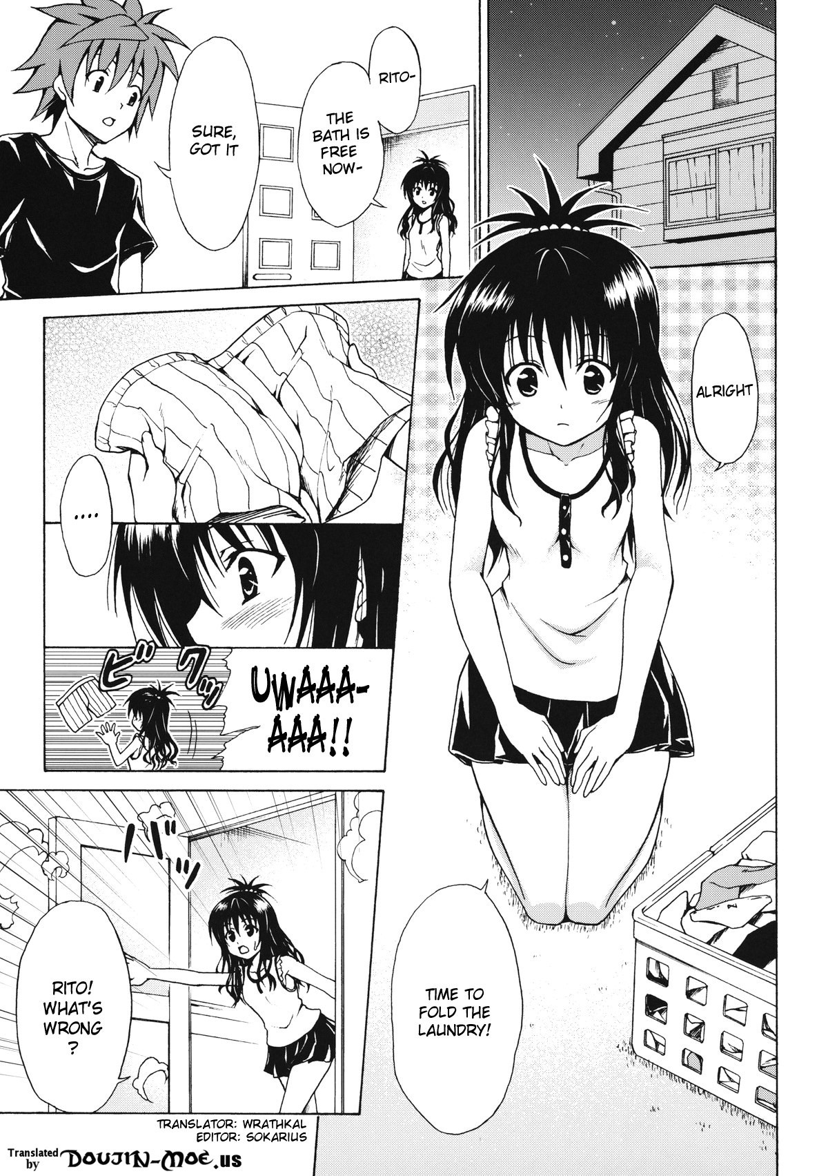 Kindan no Mikan hentai manga picture 6