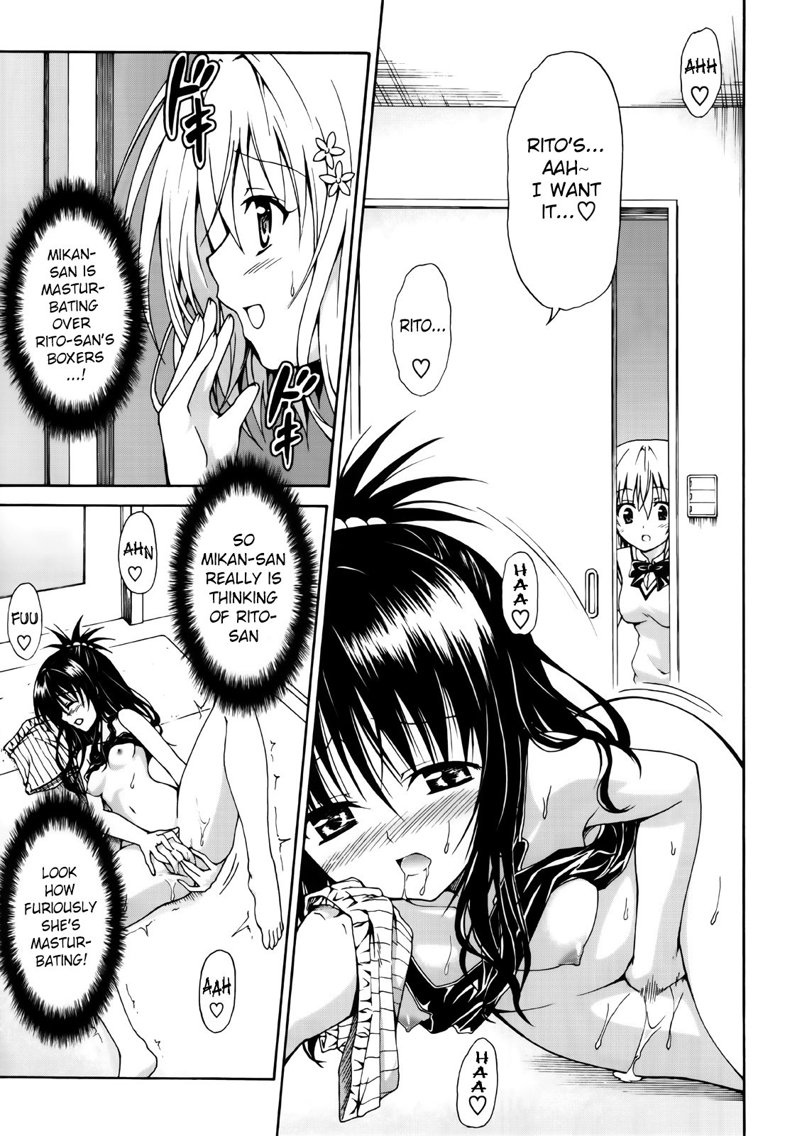 Kindan no Mikan hentai manga picture 90