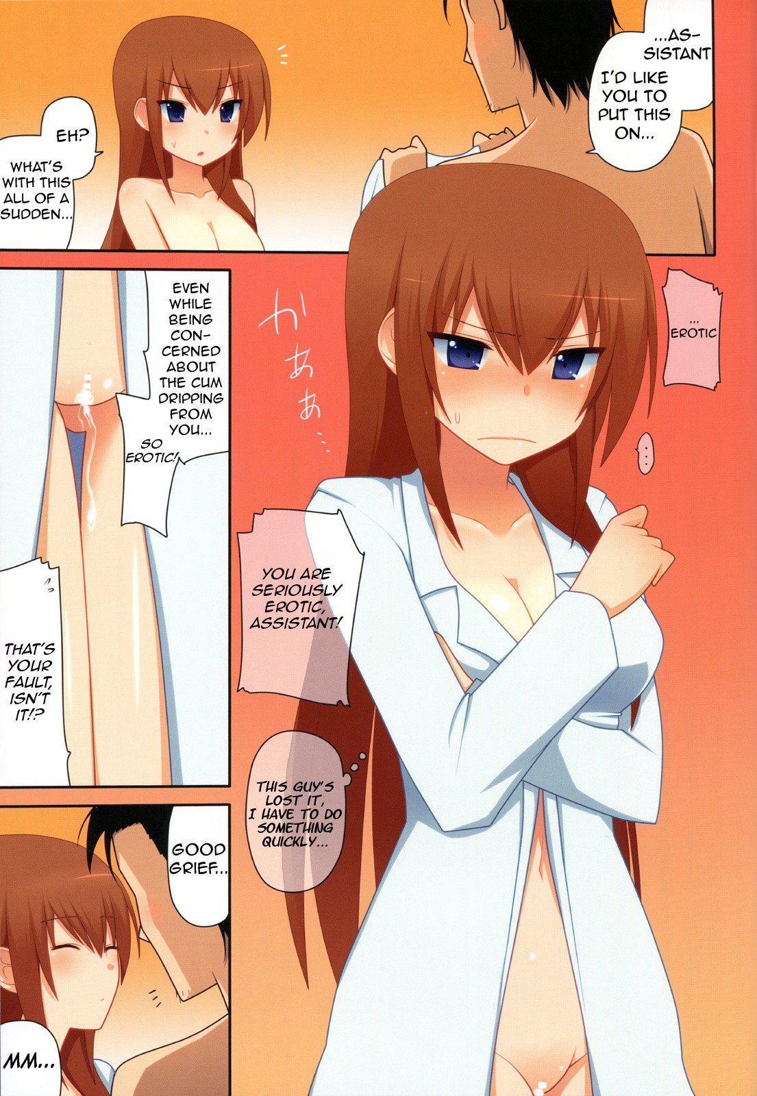 Kurisu-ism hentai manga picture 14