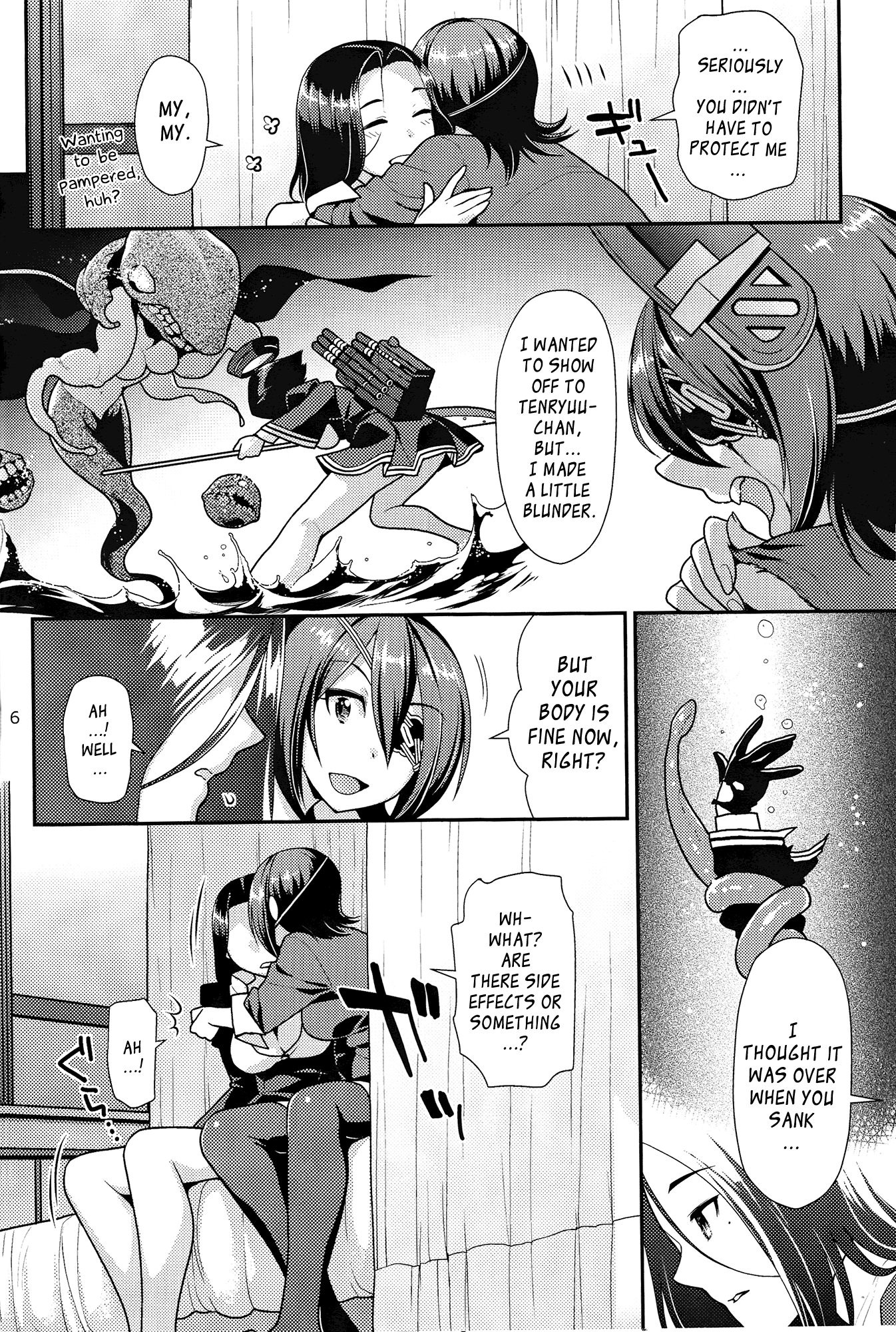 Kuroyuri no Hanakotoba Black Lily in the Language of the Flowers hentai manga picture 3