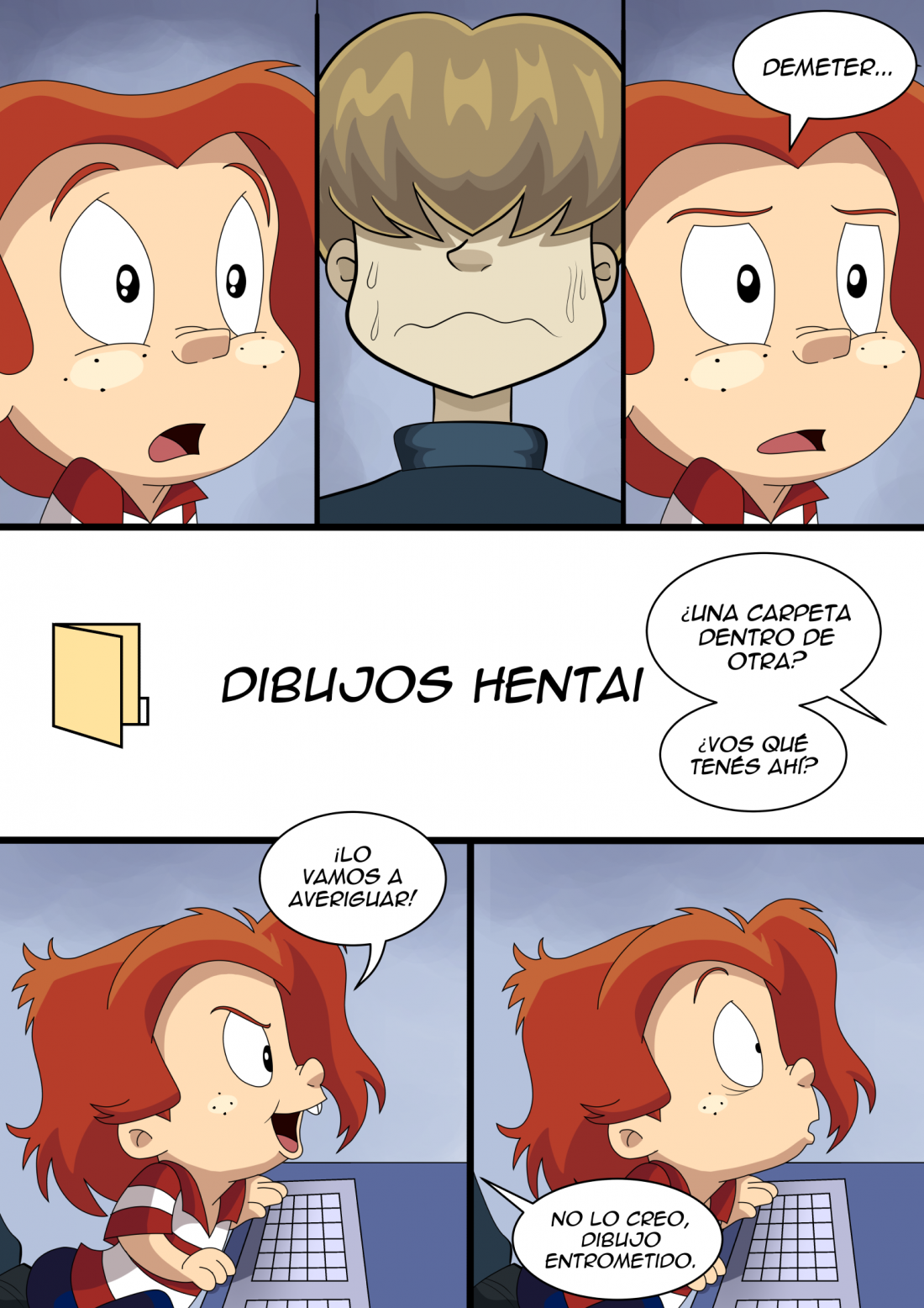 La Prueba Prohibida porn comic picture 11
