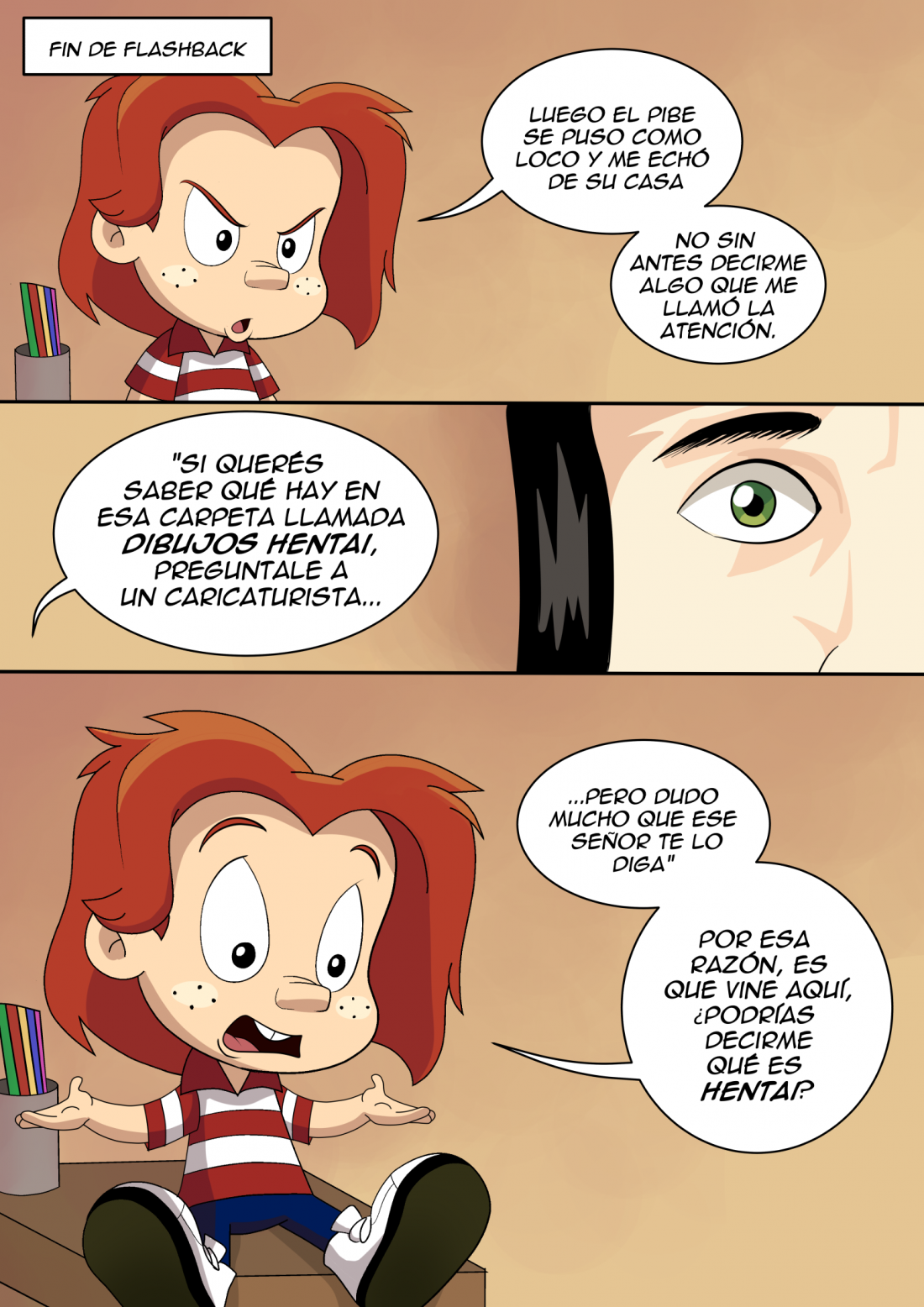 La Prueba Prohibida porn comic picture 12