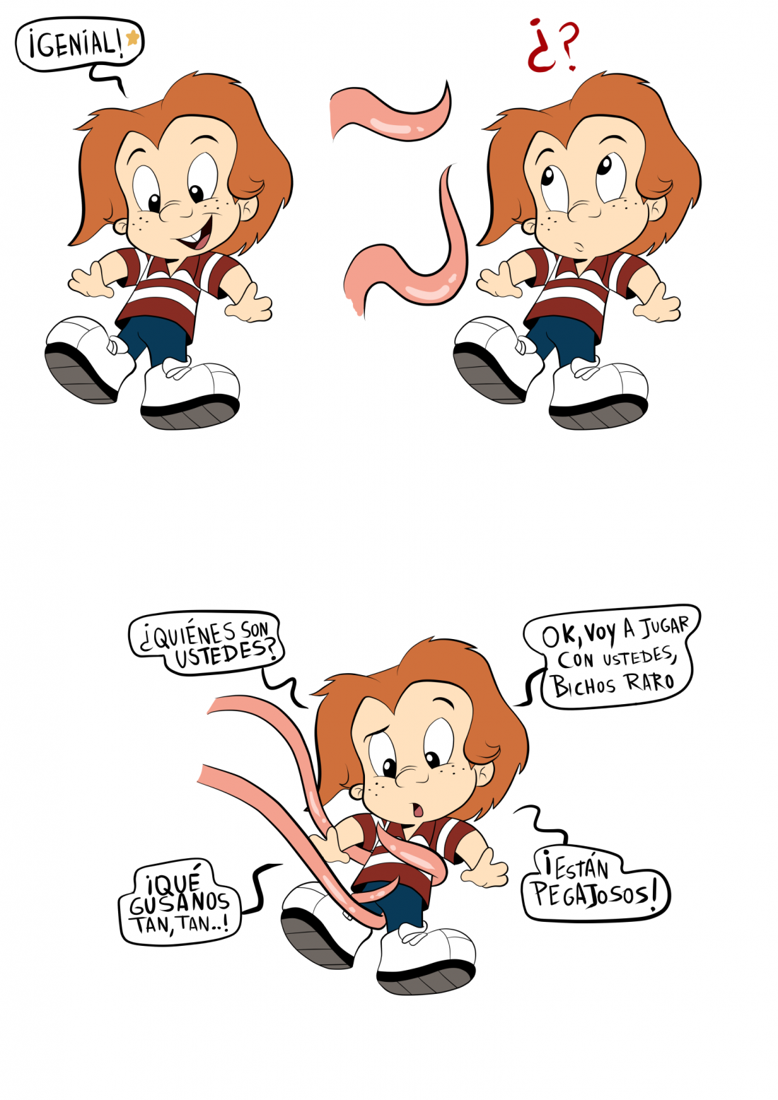 La Prueba Prohibida porn comic picture 16