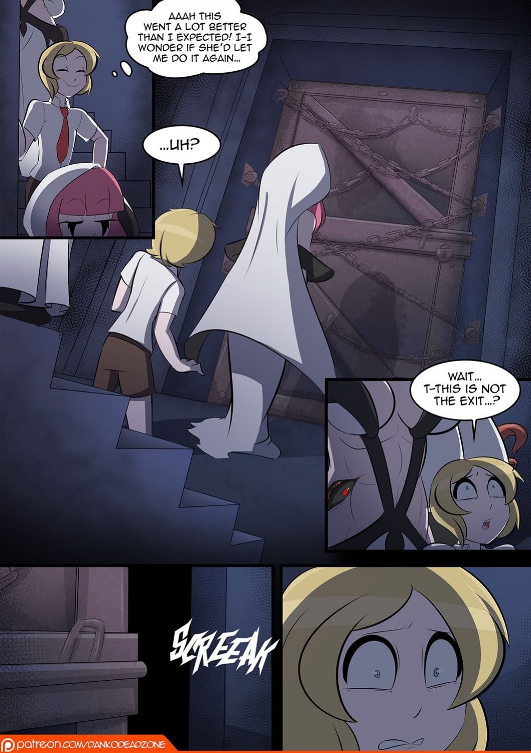 Lady of the Night - Issue 0 porn comic picture 18