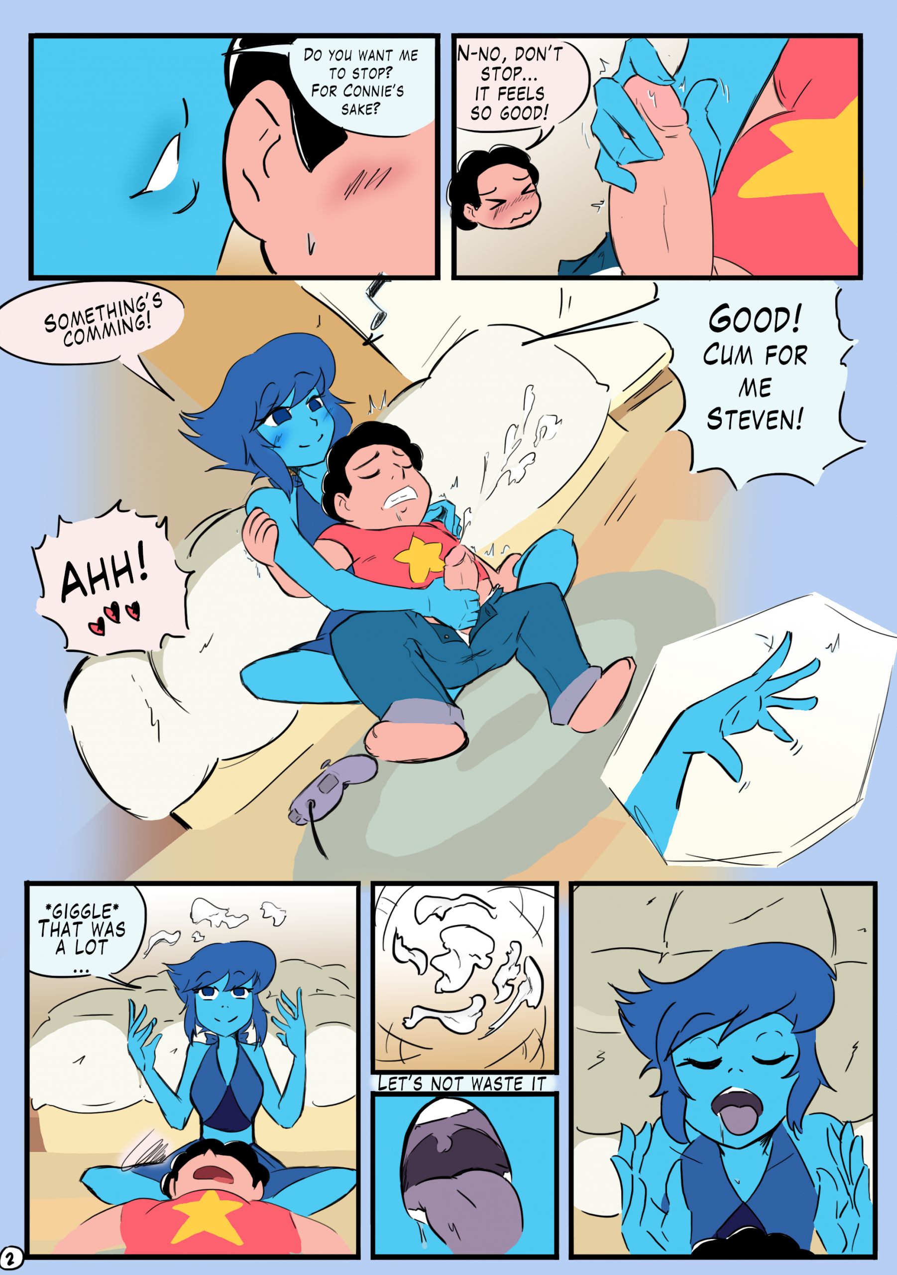 Lapis porn comic picture 2