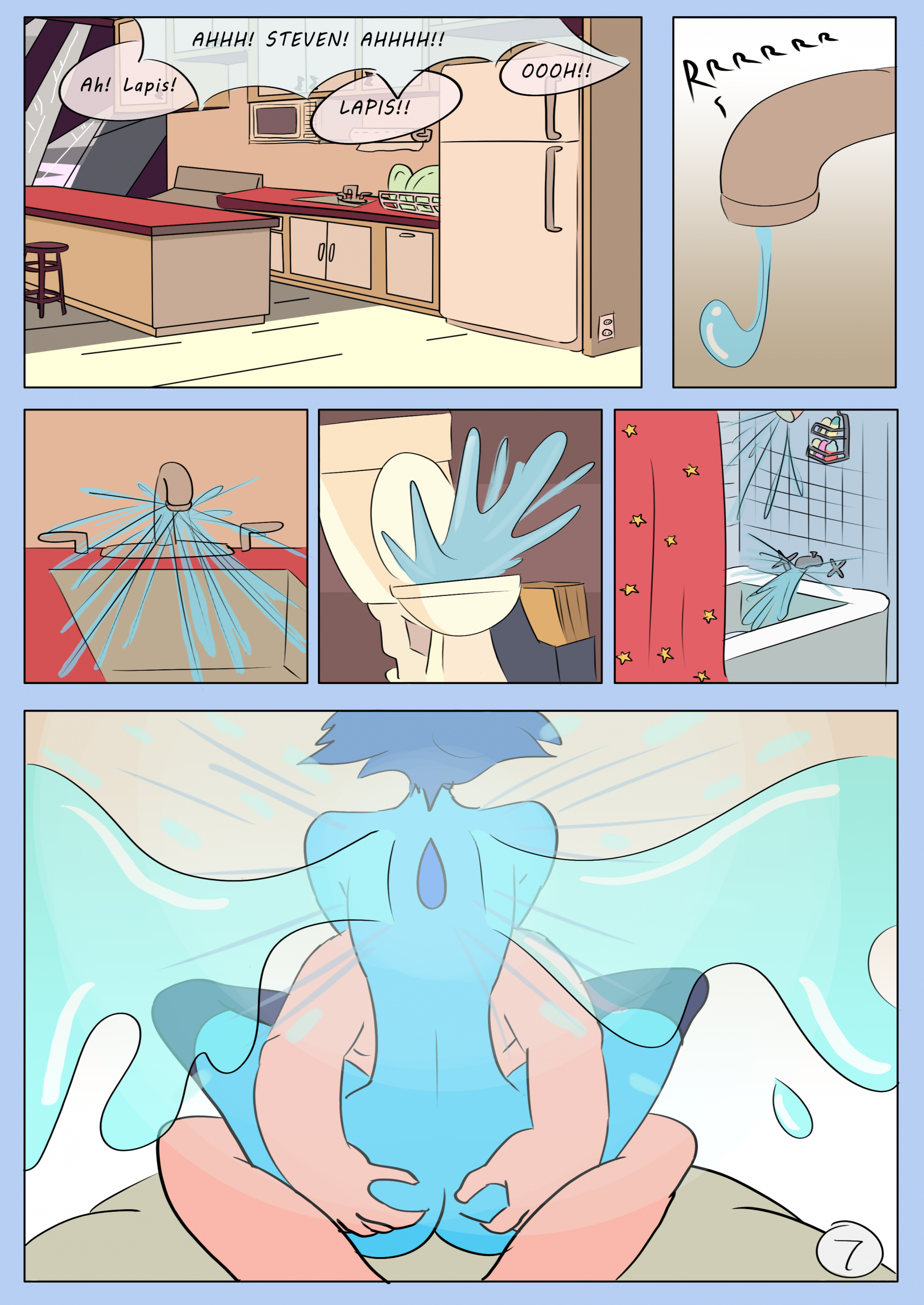 Lapis porn comic picture 8