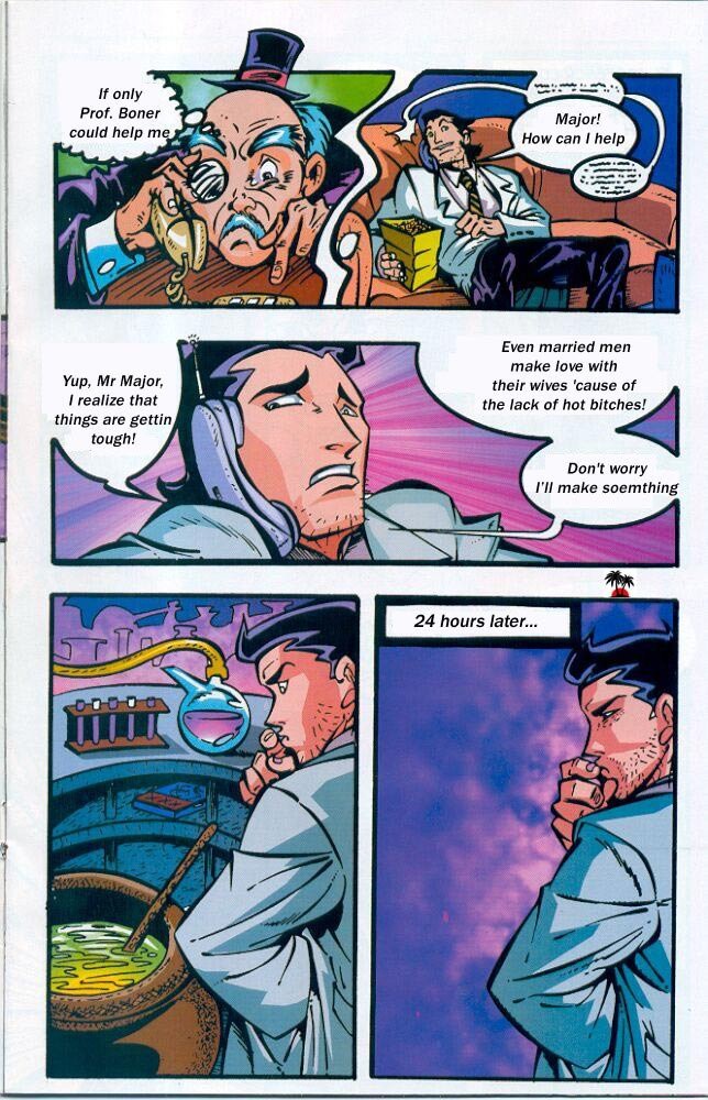 Las Chicas Super Ponedoras hentai manga picture 11
