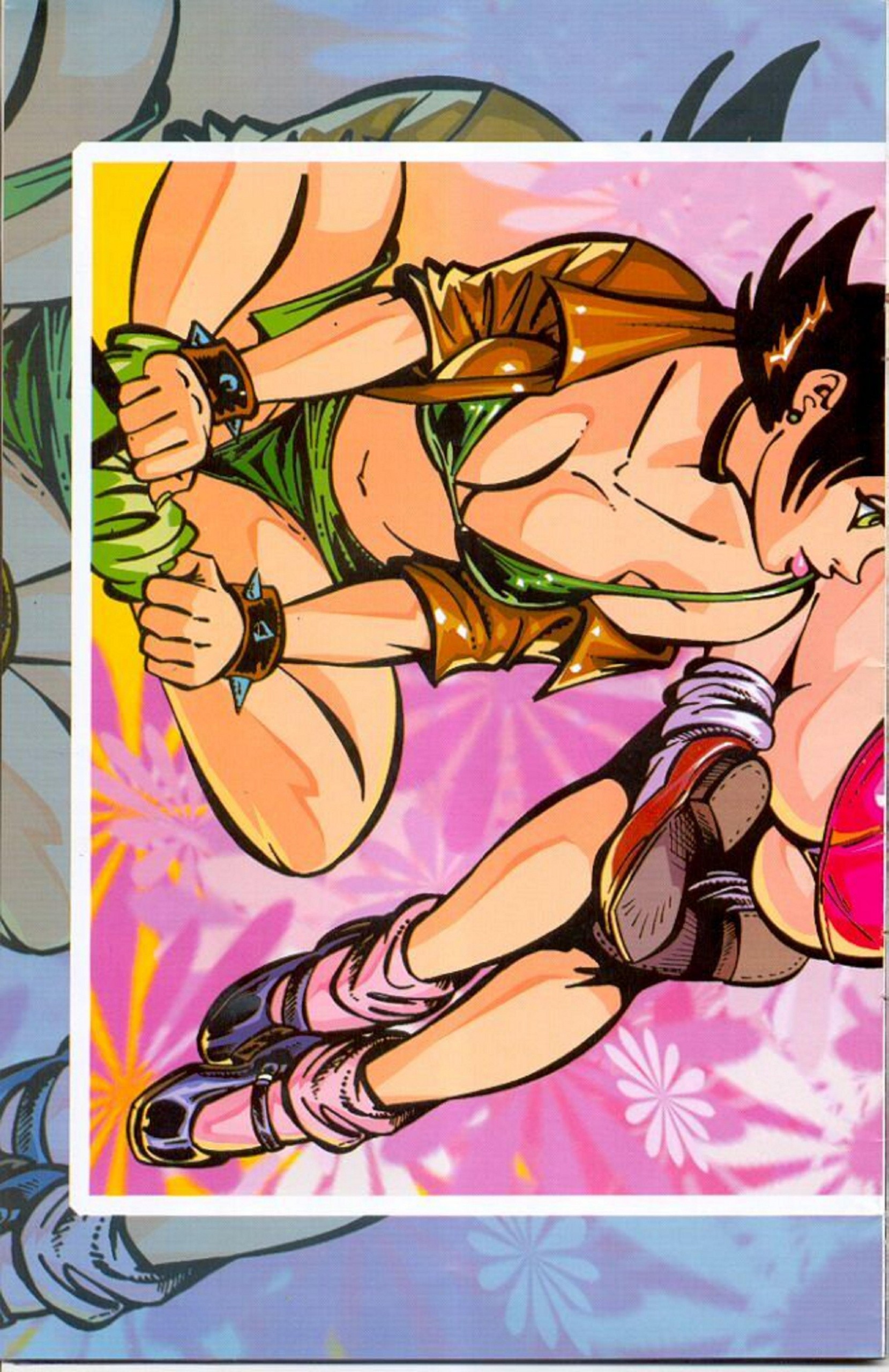 Las Chicas Super Ponedoras hentai manga picture 31