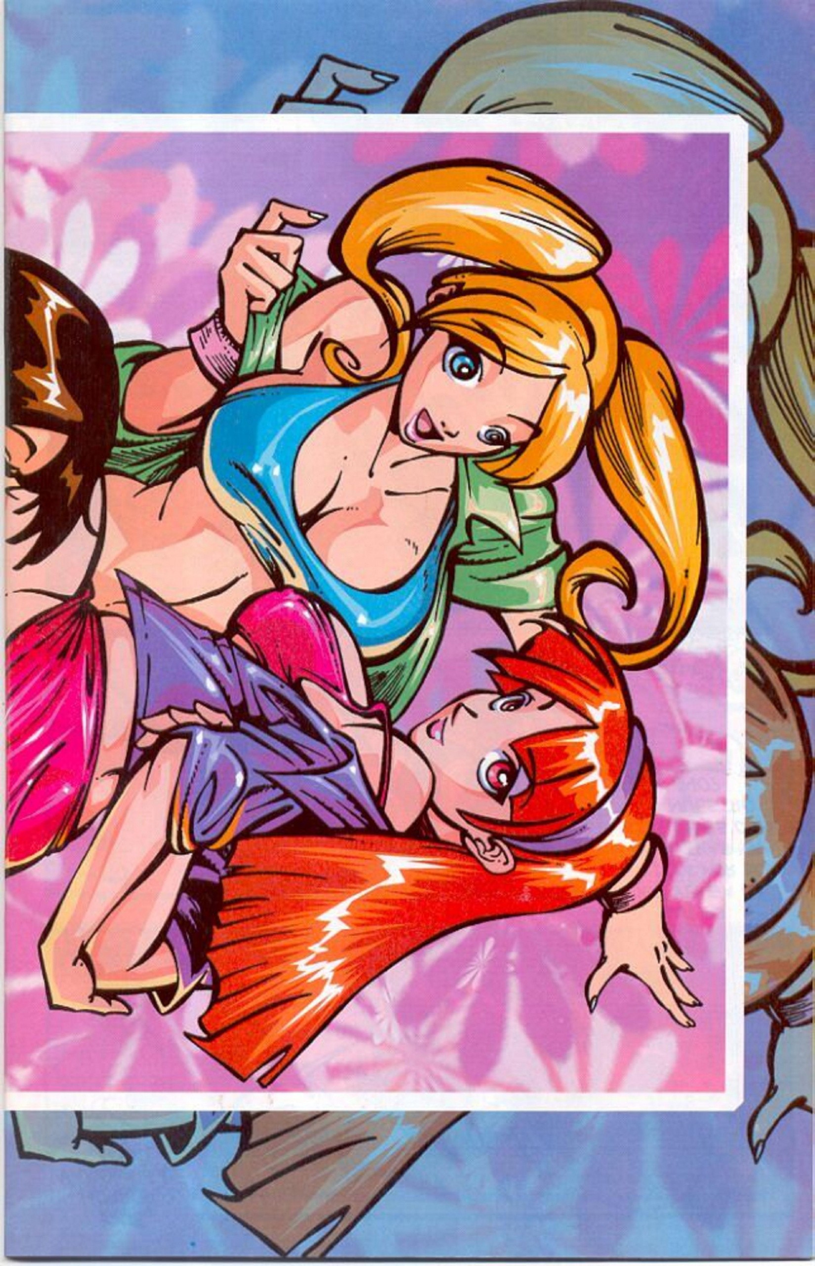 Las Chicas Super Ponedoras hentai manga picture 32
