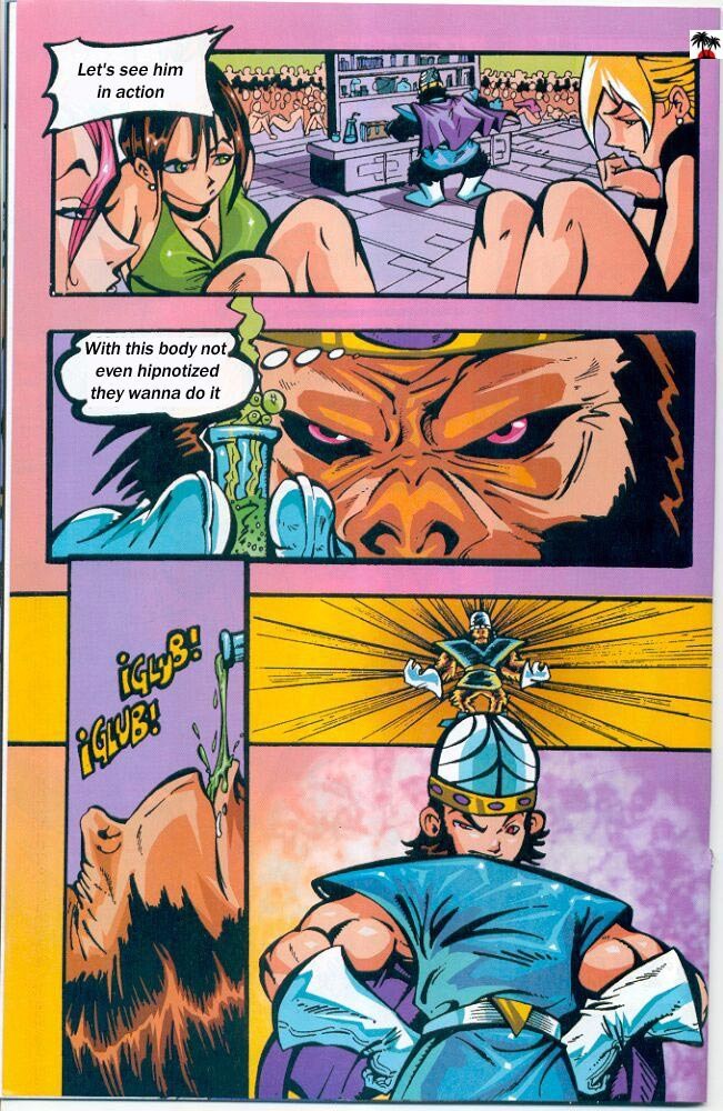 Las Chicas Super Ponedoras hentai manga picture 4