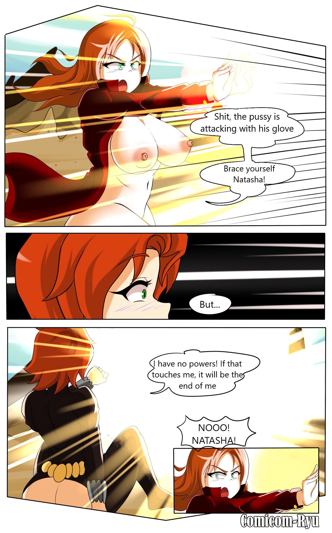 Las Vengadoras porn comic picture 20