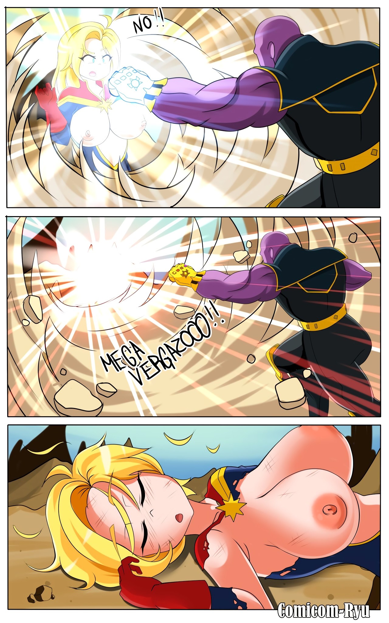 Las Vengadoras porn comic picture 24