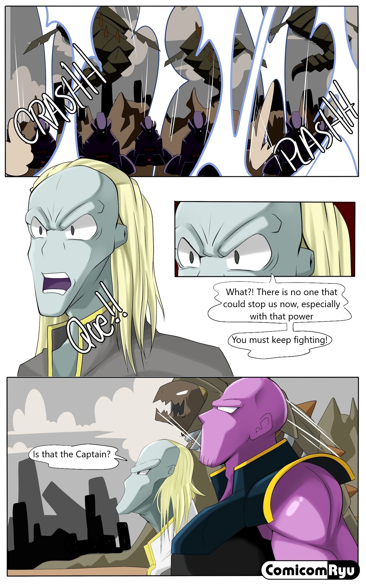 Las Vengadoras porn comic picture 29