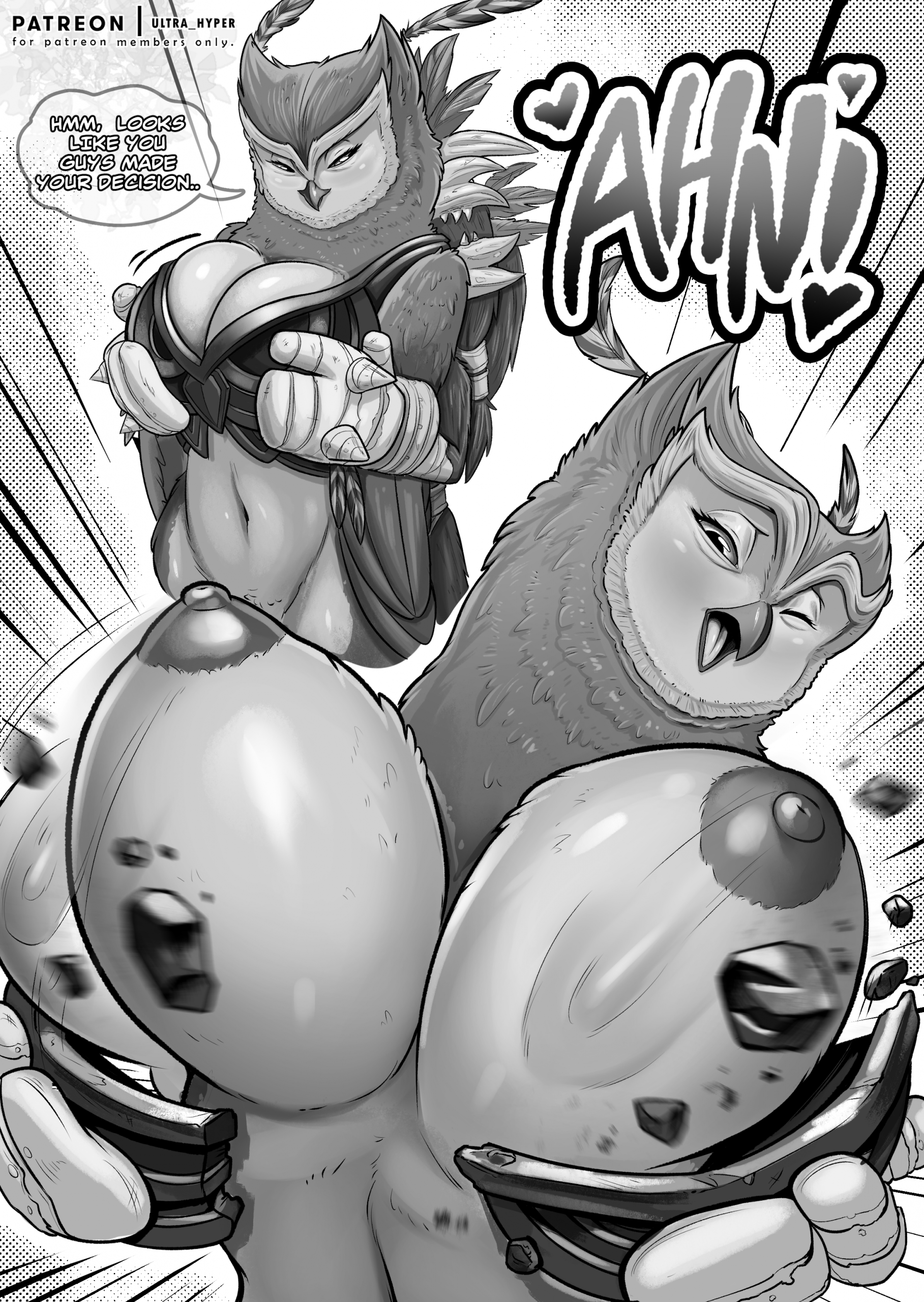 Last Guardian porn comic picture 2