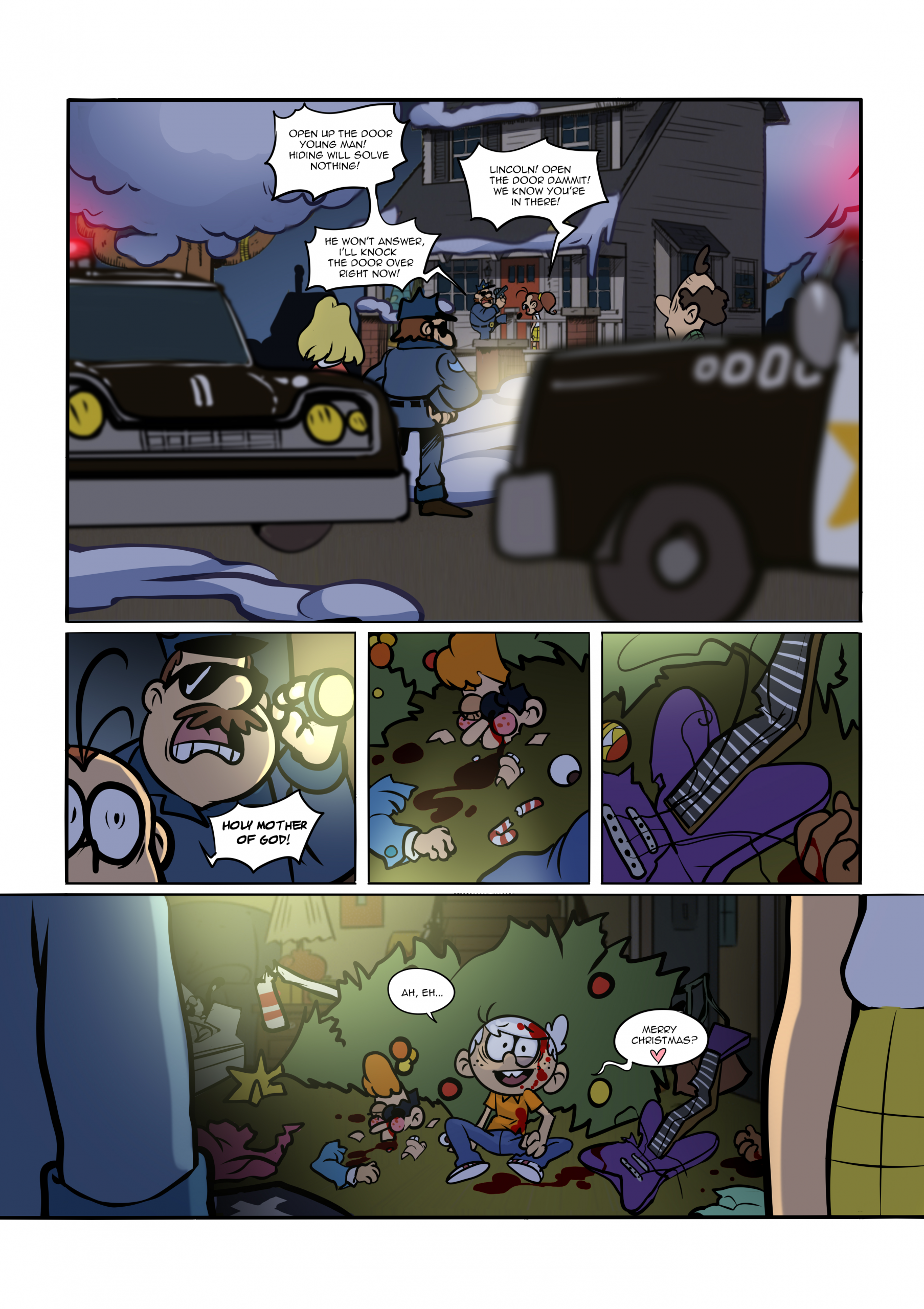 Last Holiday porn comic picture 2