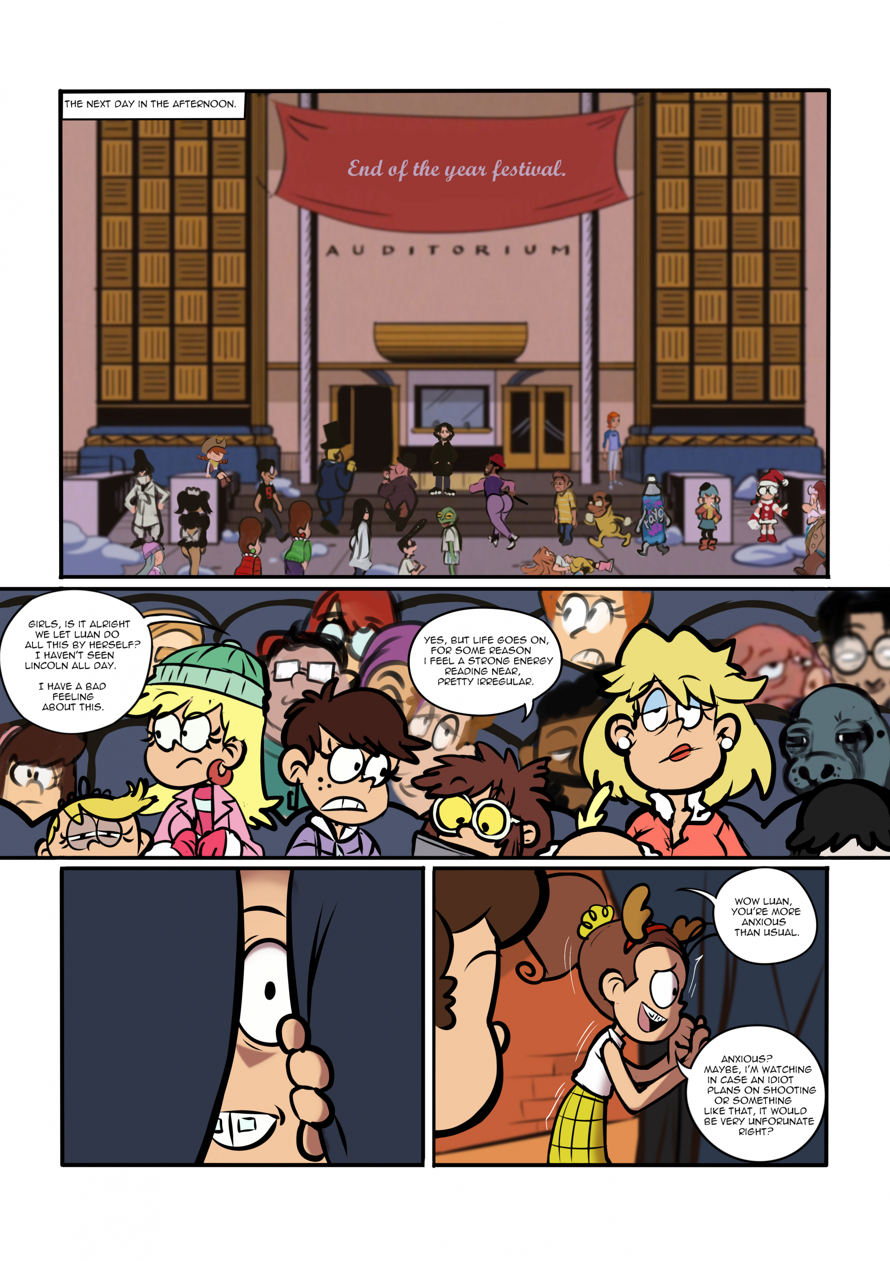 Last Holiday porn comic picture 24