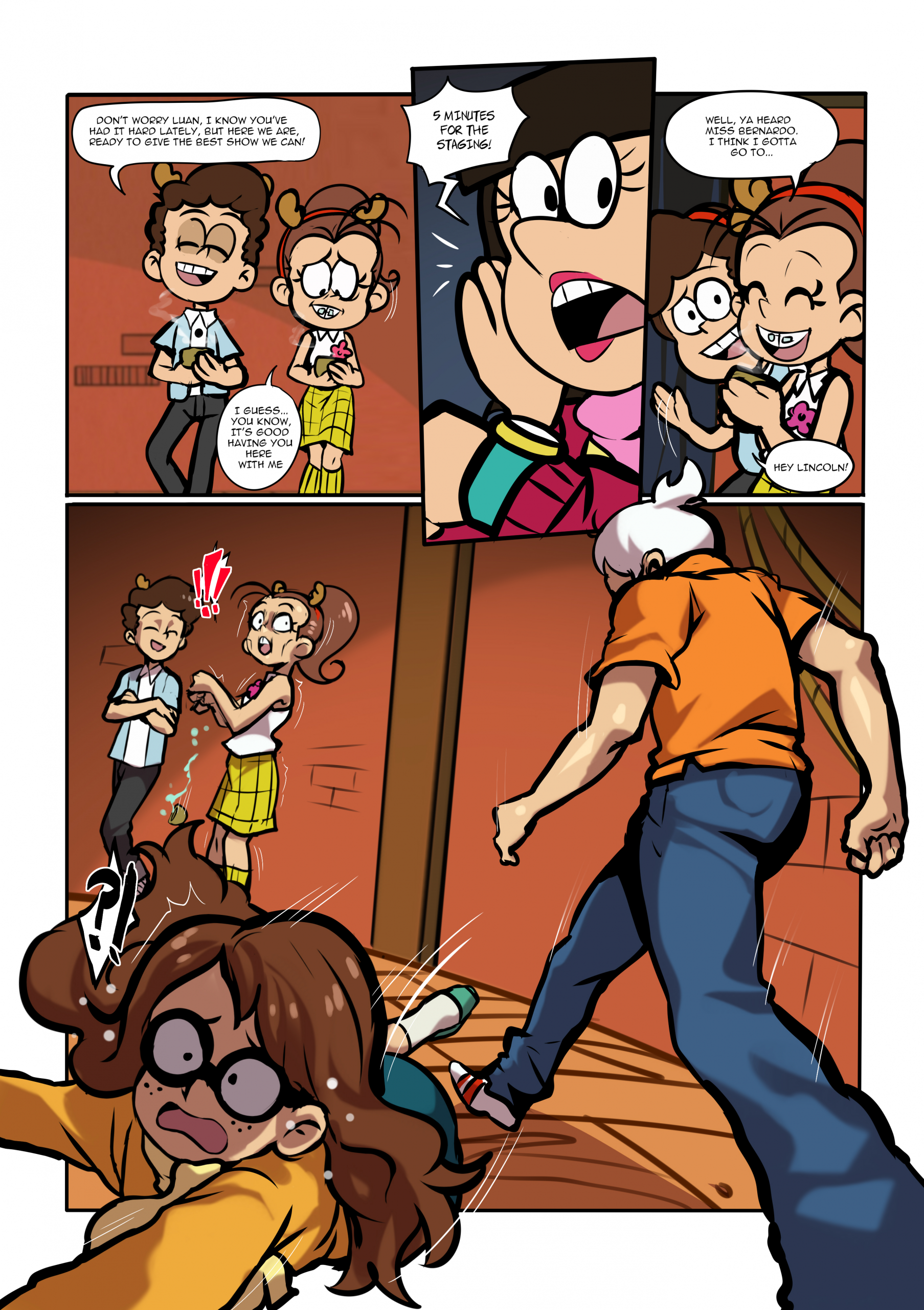 Last Holiday porn comic picture 25