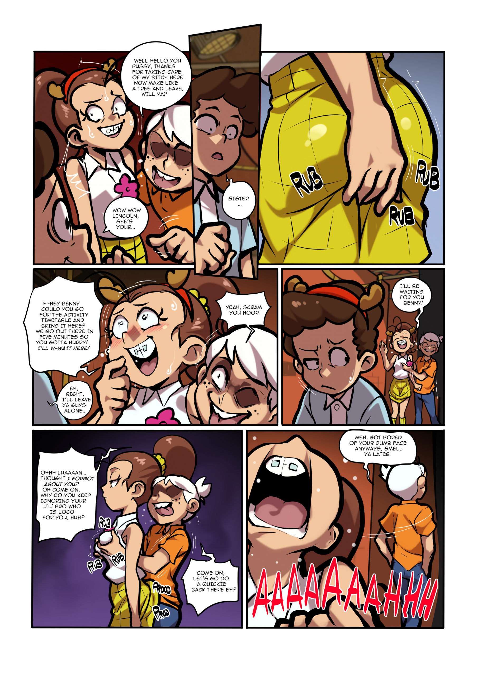 Last Holiday porn comic picture 26
