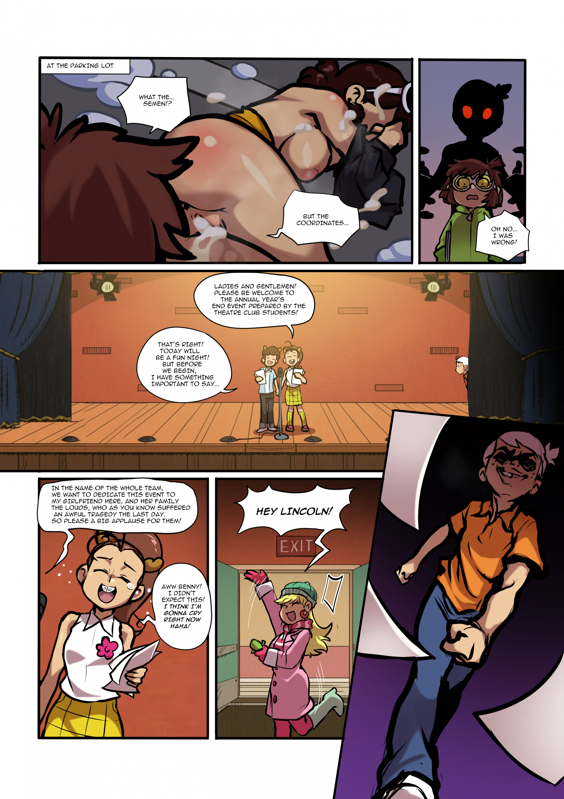 Last Holiday porn comic picture 28