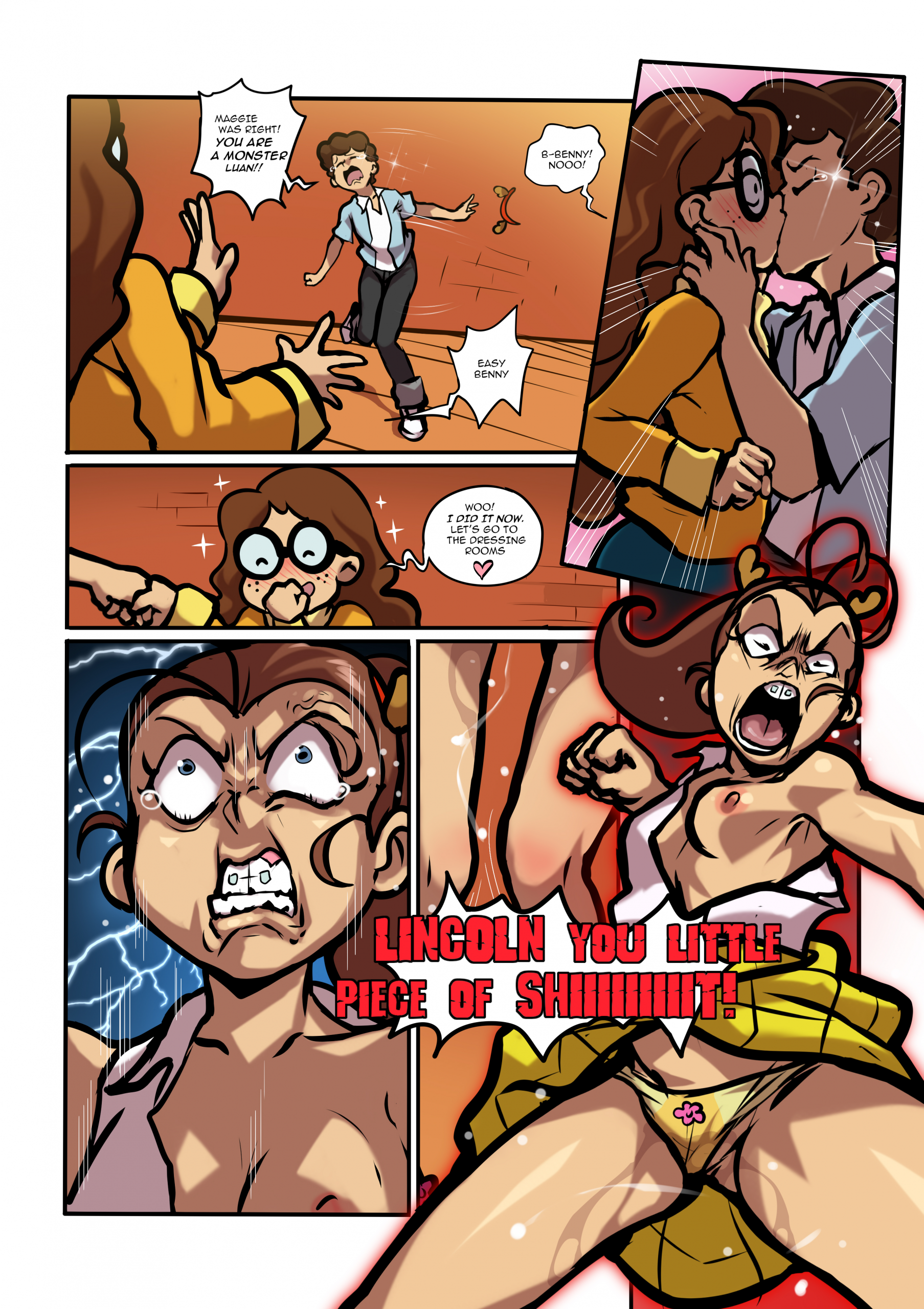 Last Holiday porn comic picture 31