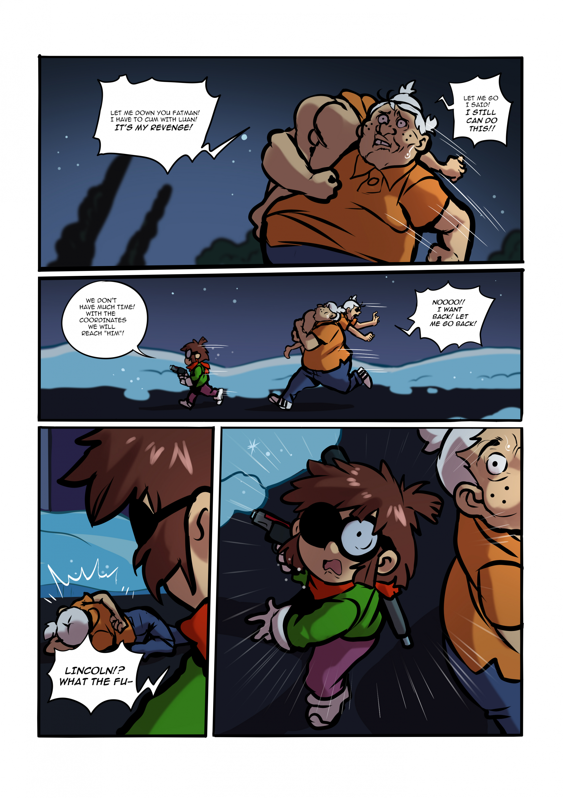 Last Holiday porn comic picture 44