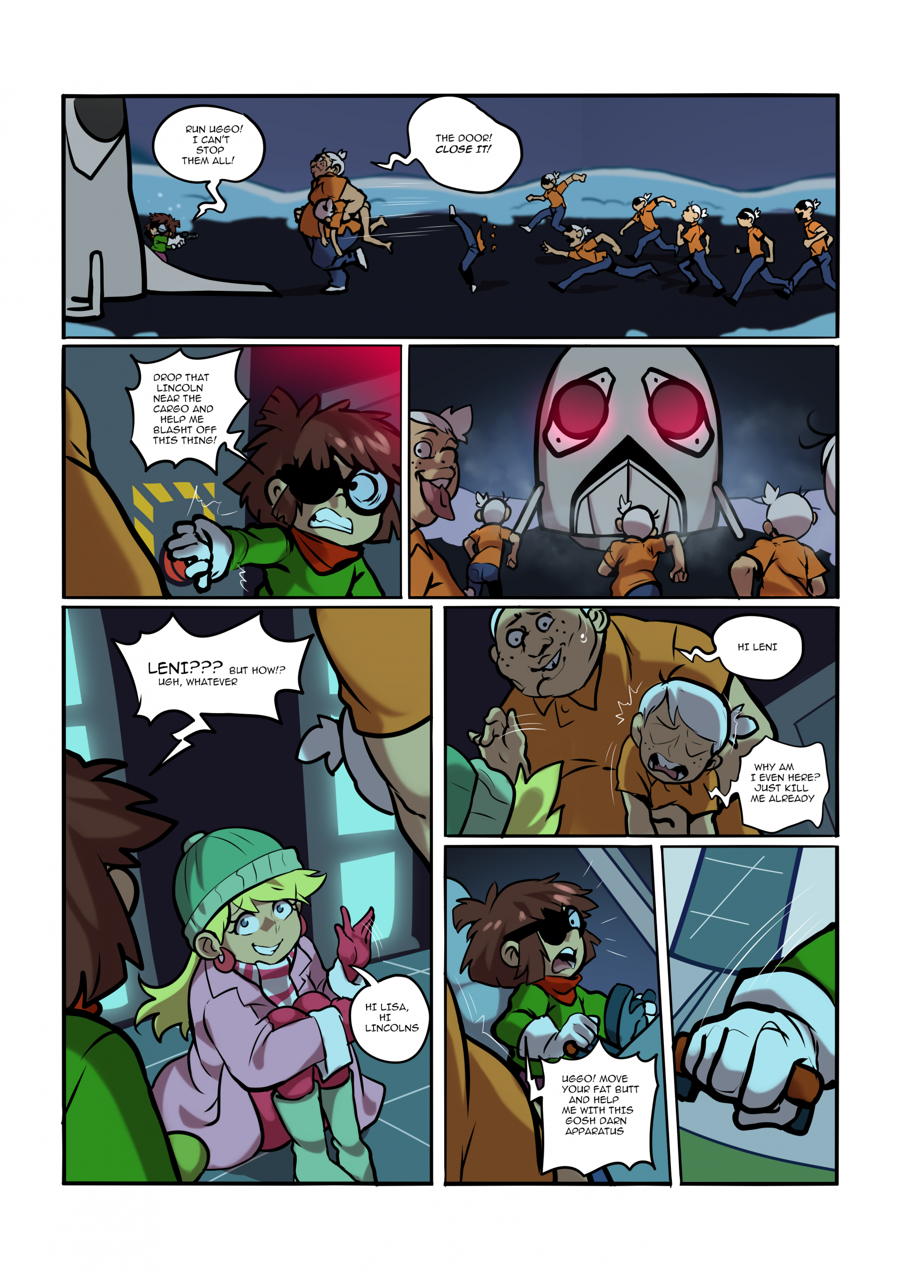 Last Holiday porn comic picture 46