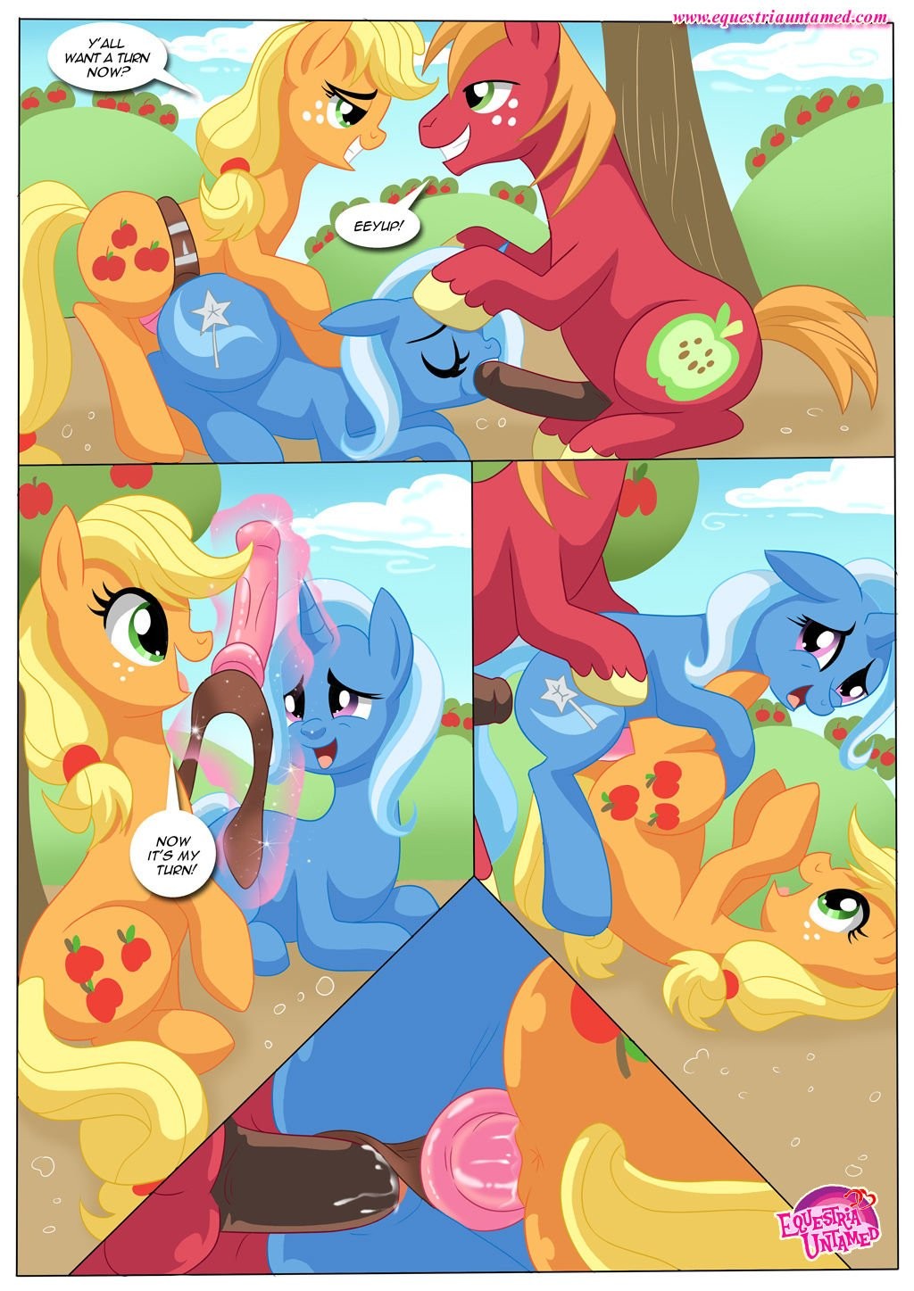Lending a helping hood porn comic picture 11
