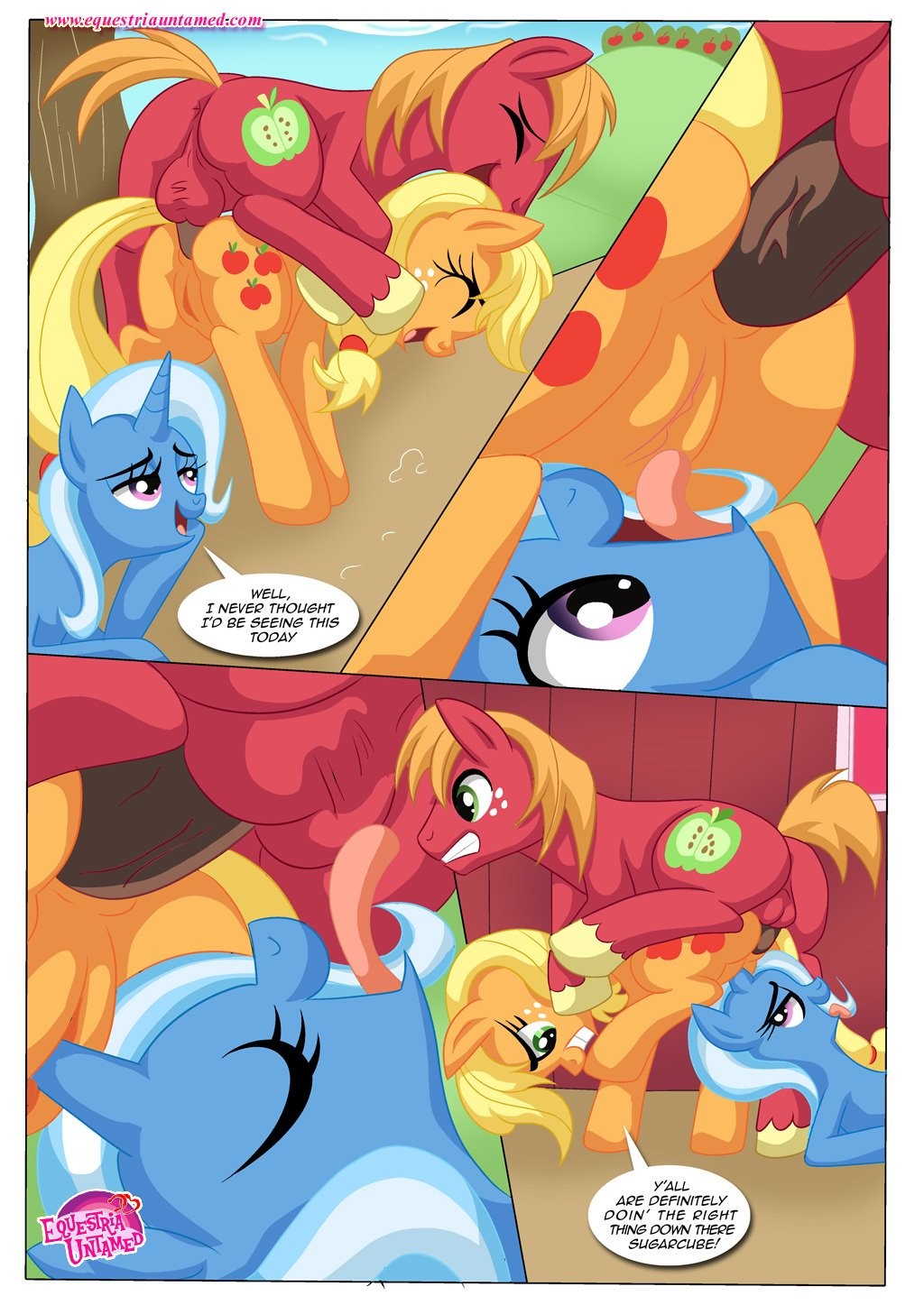 Lending a helping hood porn comic picture 14