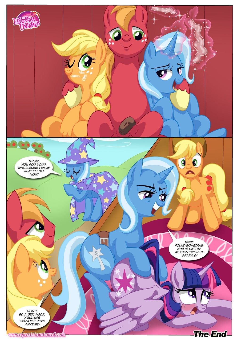 Lending a helping hood porn comic picture 17