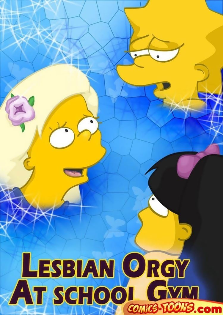 Lesbian orgy at school gym porn comic picture 1