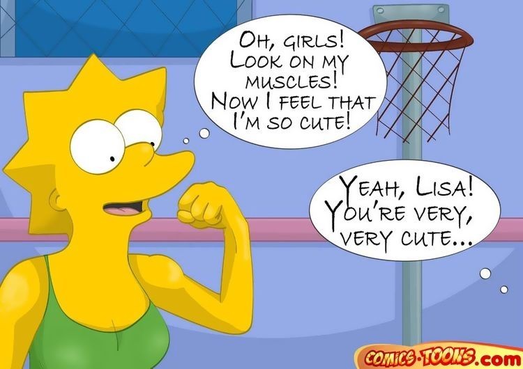 Lesbian orgy at school gym porn comic picture 2