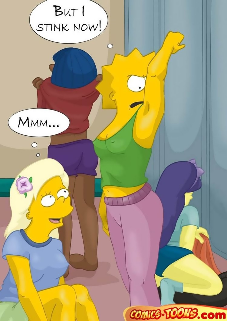 Lesbian orgy at school gym porn comic picture 3