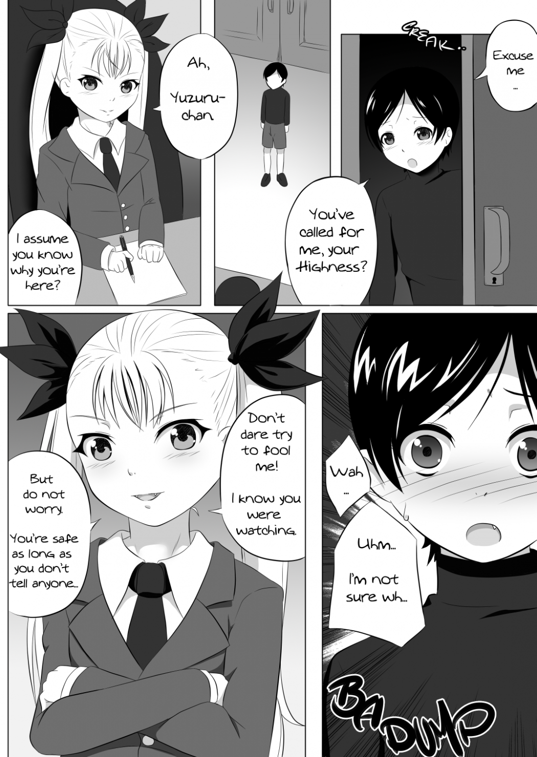 Let's Dance porn comic picture 7