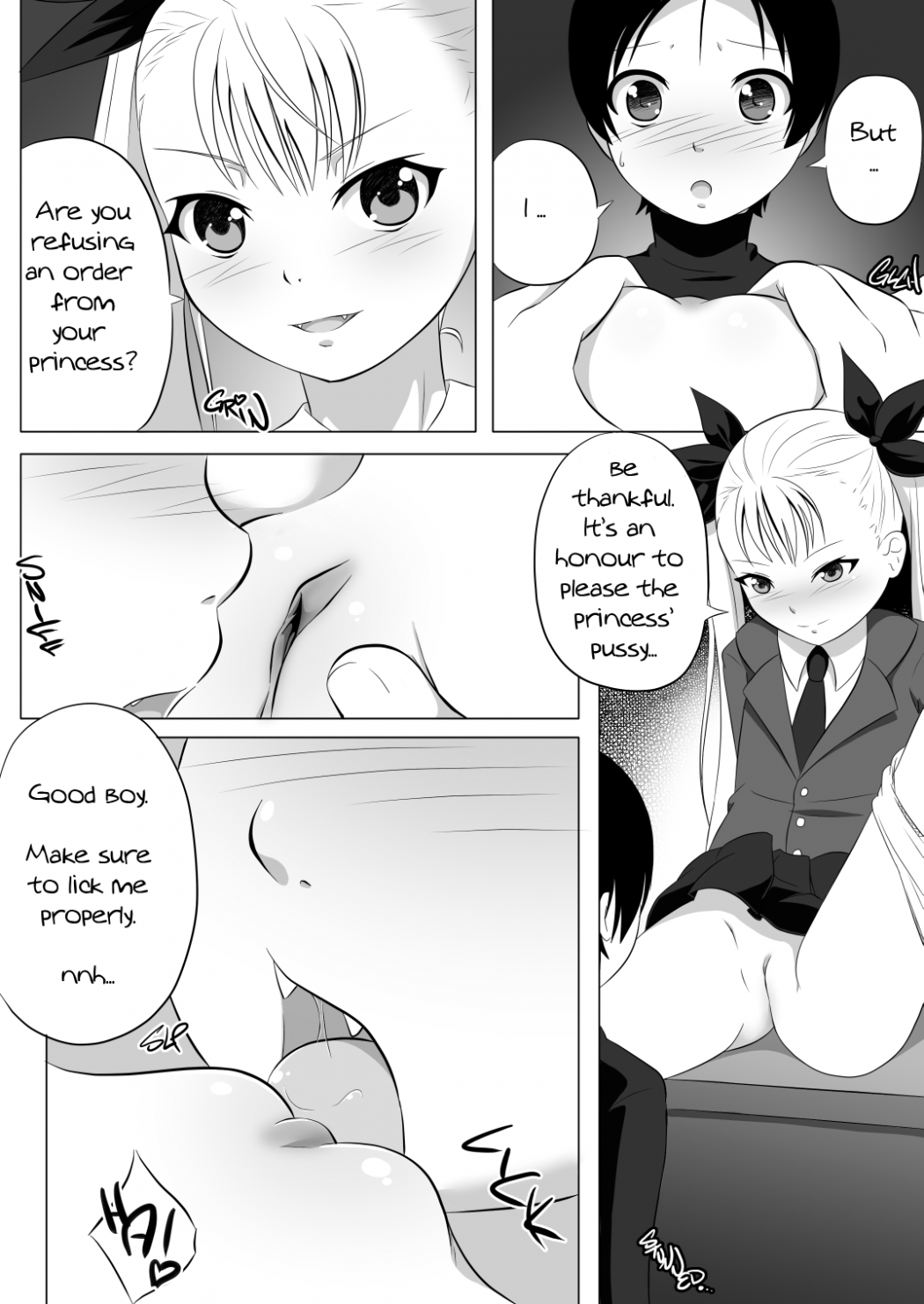 Let's Dance porn comic picture 9
