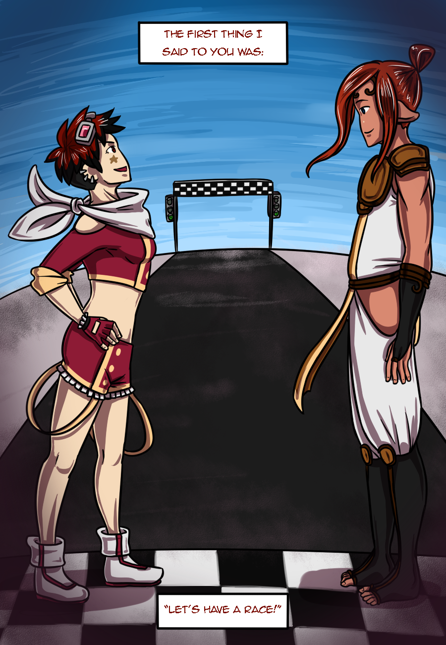 Let's Race porn comic picture 2