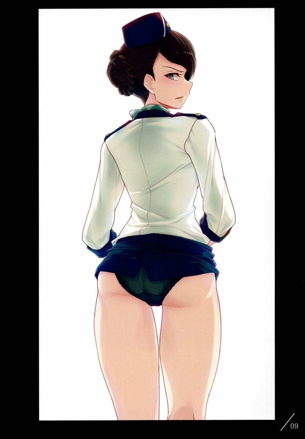Let's see some knickers! porn comic picture 40