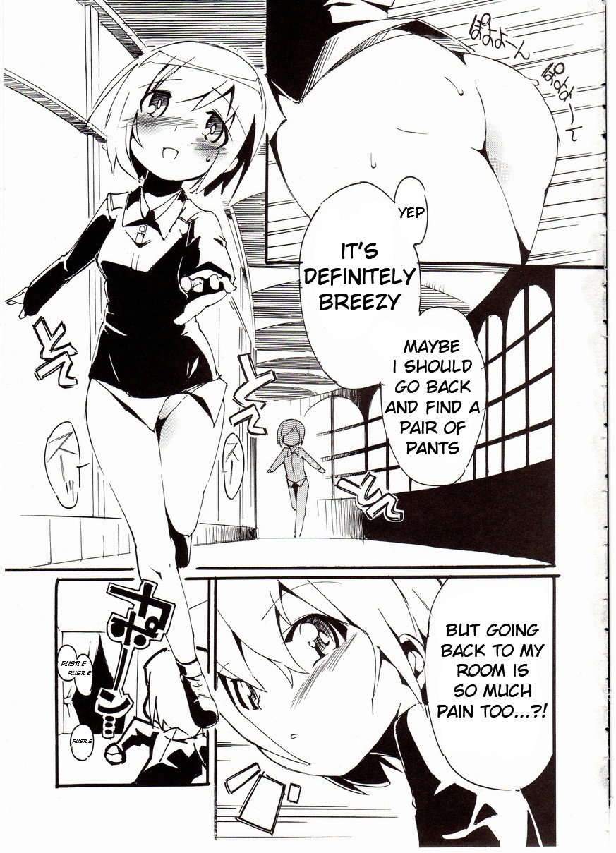Lewd Witch! hentai manga picture 2