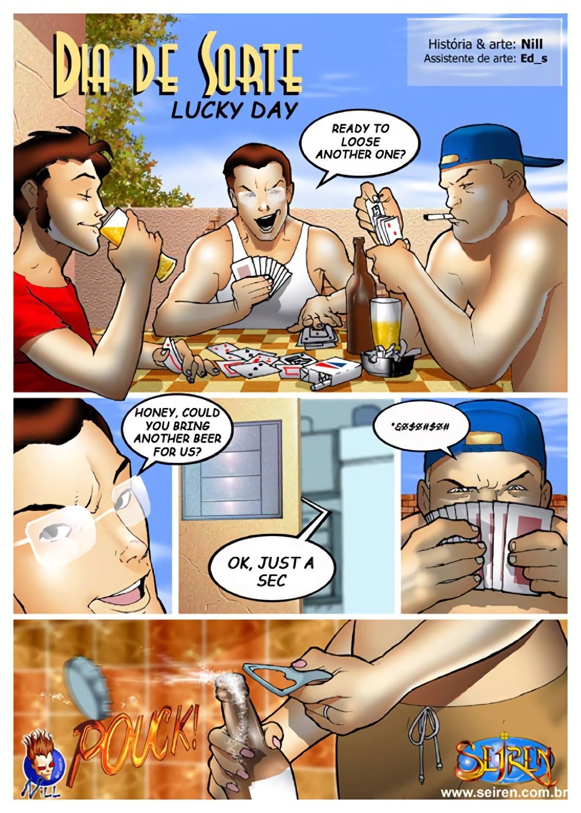 Lia’s Adventures 2 porn comic picture 2