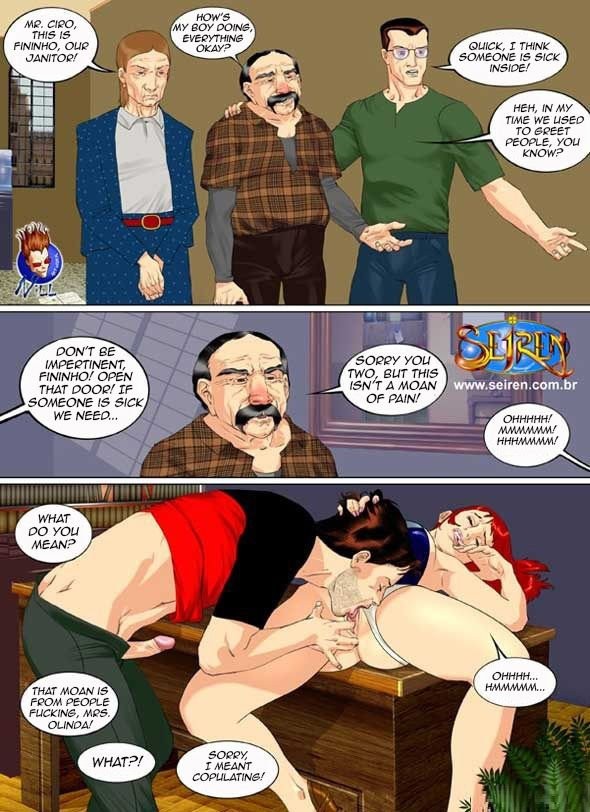 Lia’s Adventures Ch. 3 porn comic picture 13