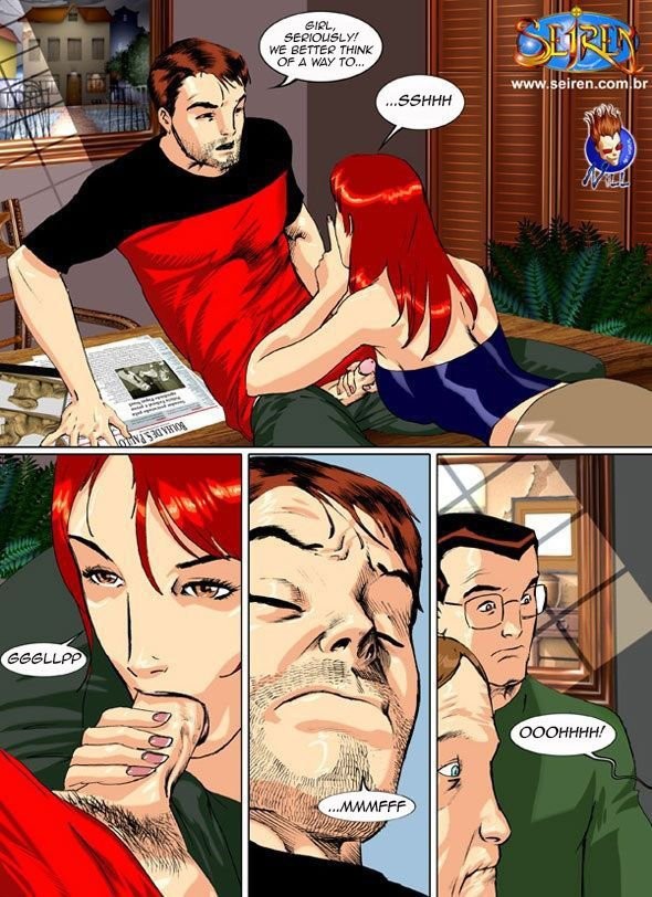 Lia’s Adventures Ch. 3 porn comic picture 8